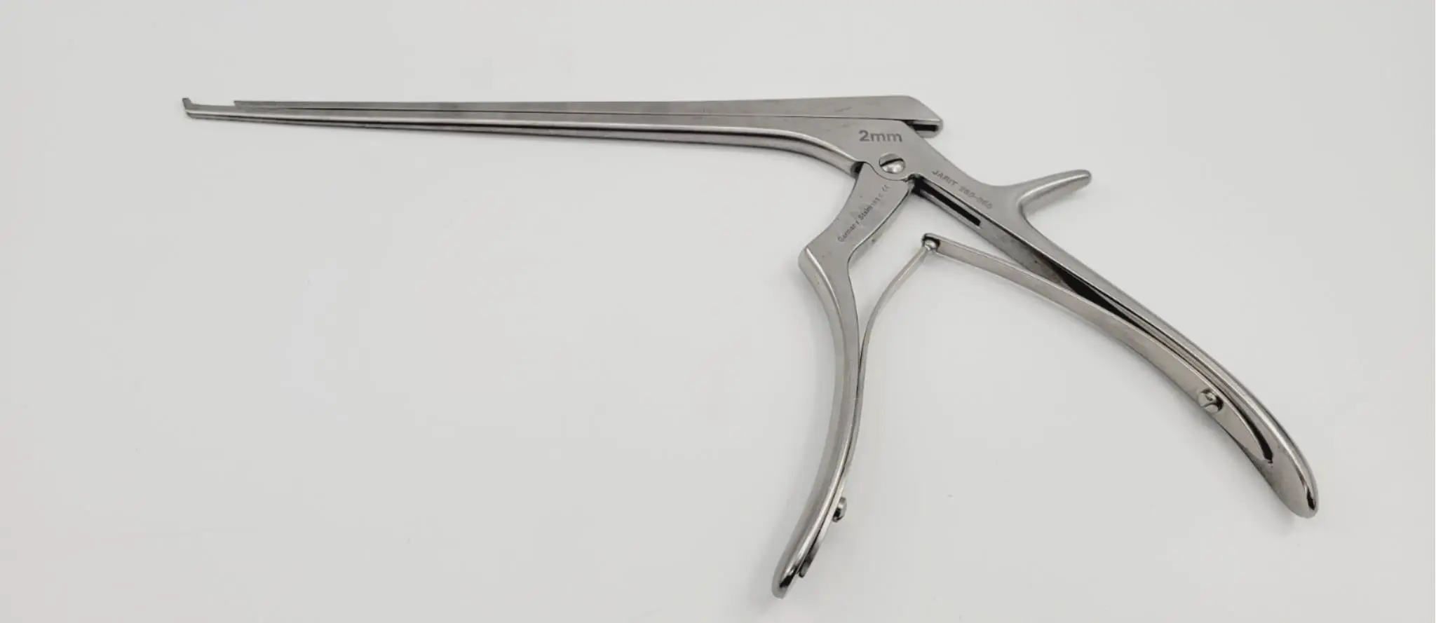 Jarit 280-060 Kerrison Micro Rongeur 10mm 40° Up Bite 7-7/8" - Image 4