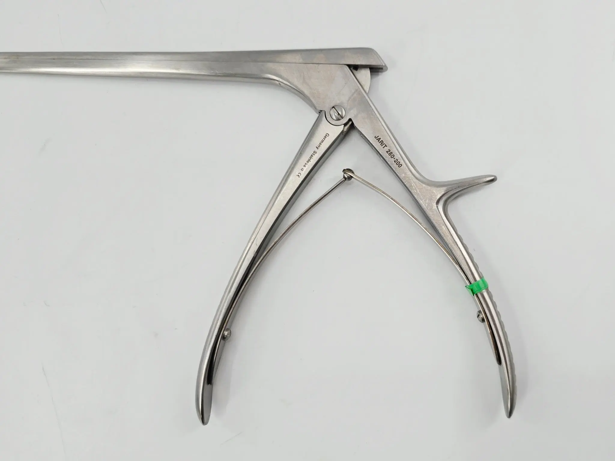 Jarit 280-200 Spurling-Kerrison Rongeur Angled 40° 3mm Bite Orthopedic 10-1/2" - Image 3
