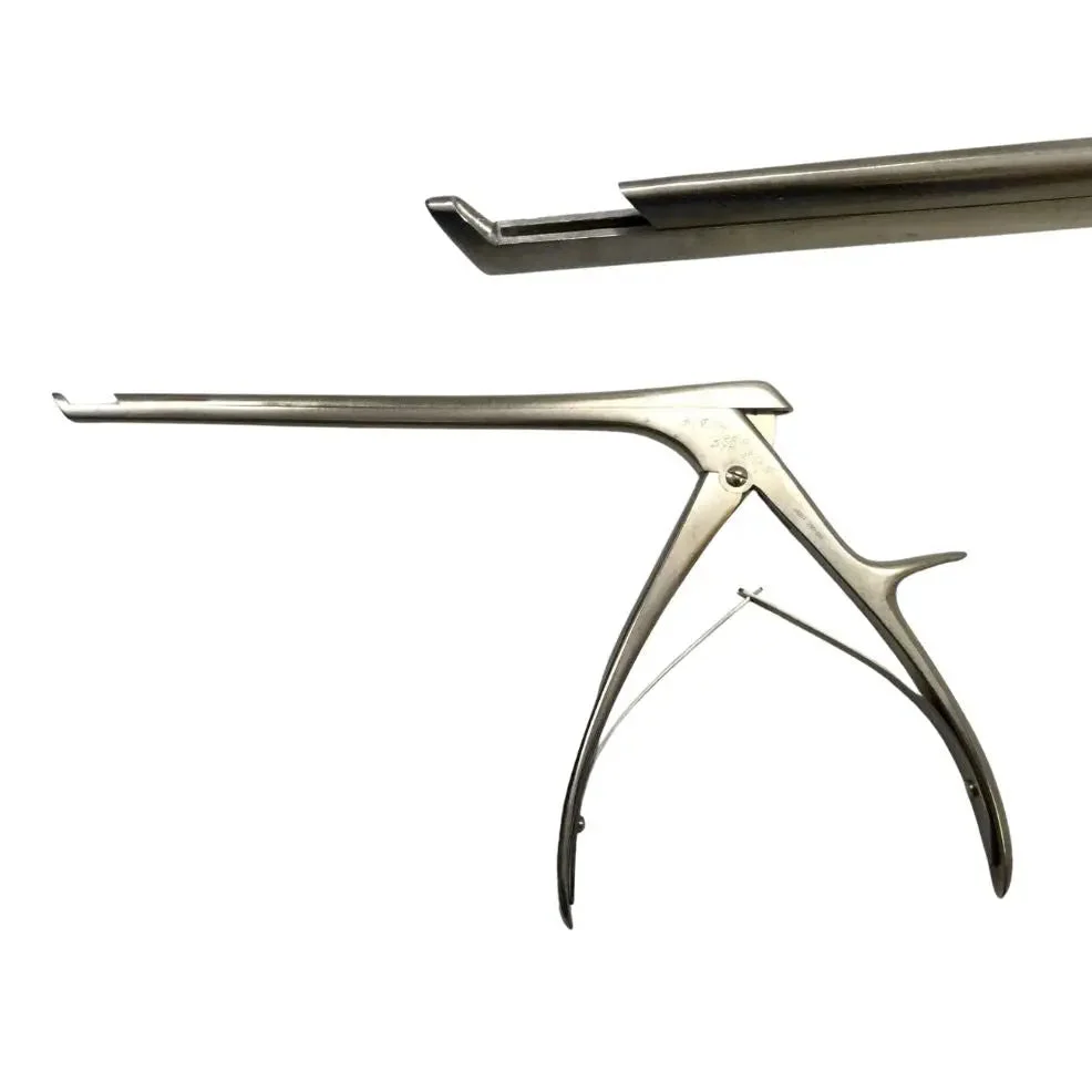 Jarit 280-201 Spurling-Kerrison Rongeur Angled Up 40° 4mm Bite Orthopedic 11"