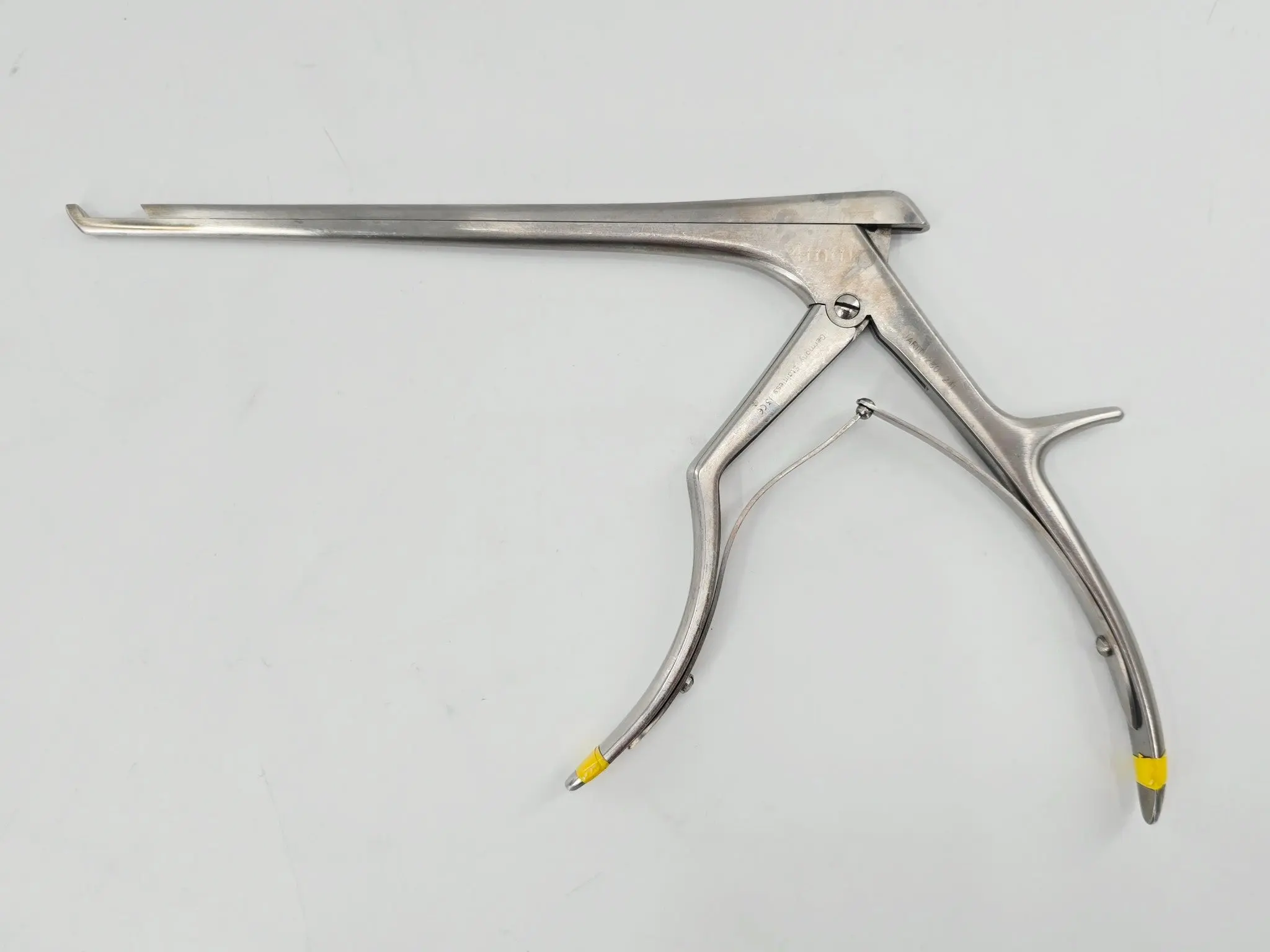 Jarit 280-241 Spurling-Kerrison Rongeur Angled 40° 4mm Bite Orthopedic 10-1/2" - Image 2