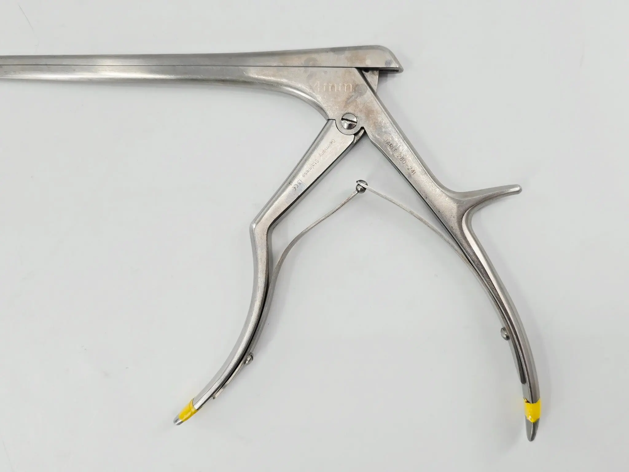 Jarit 280-241 Spurling-Kerrison Rongeur Angled 40° 4mm Bite Orthopedic 10-1/2" - Image 3