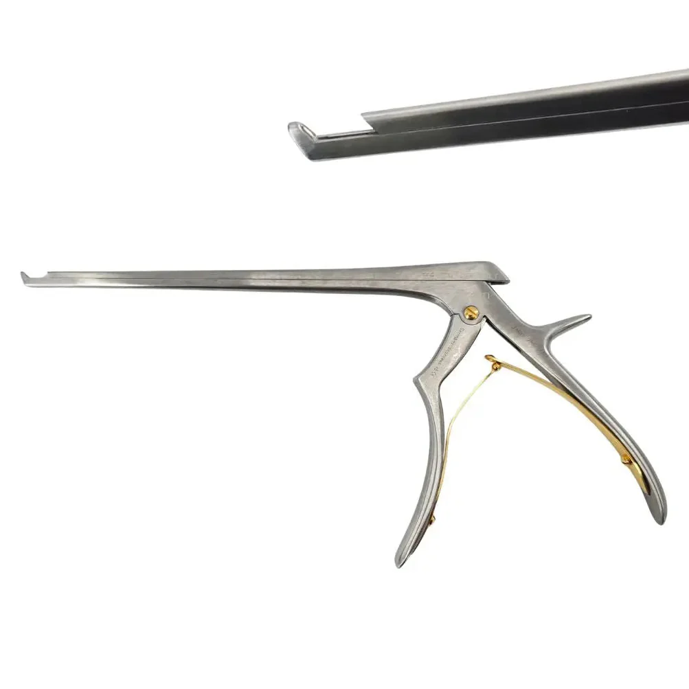 Jarit 281-061TF Kerrison Micro Cervical Rongeur Angled 40° 3mm Bite 10-1/2"