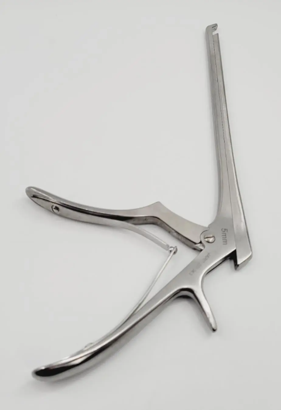 Jarit 281-063 Kerrison Micro Rongeur 10mm 40° Up Bite 7-7/8" - Image 3