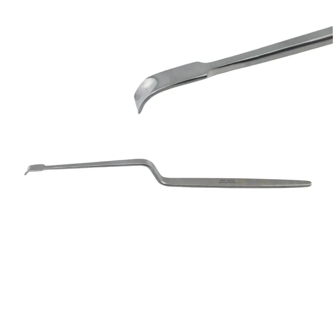 Jarit 285-425 D'Errico Nerve Root Retractor Bayonet 7.8mm Wide 8-3/4"
