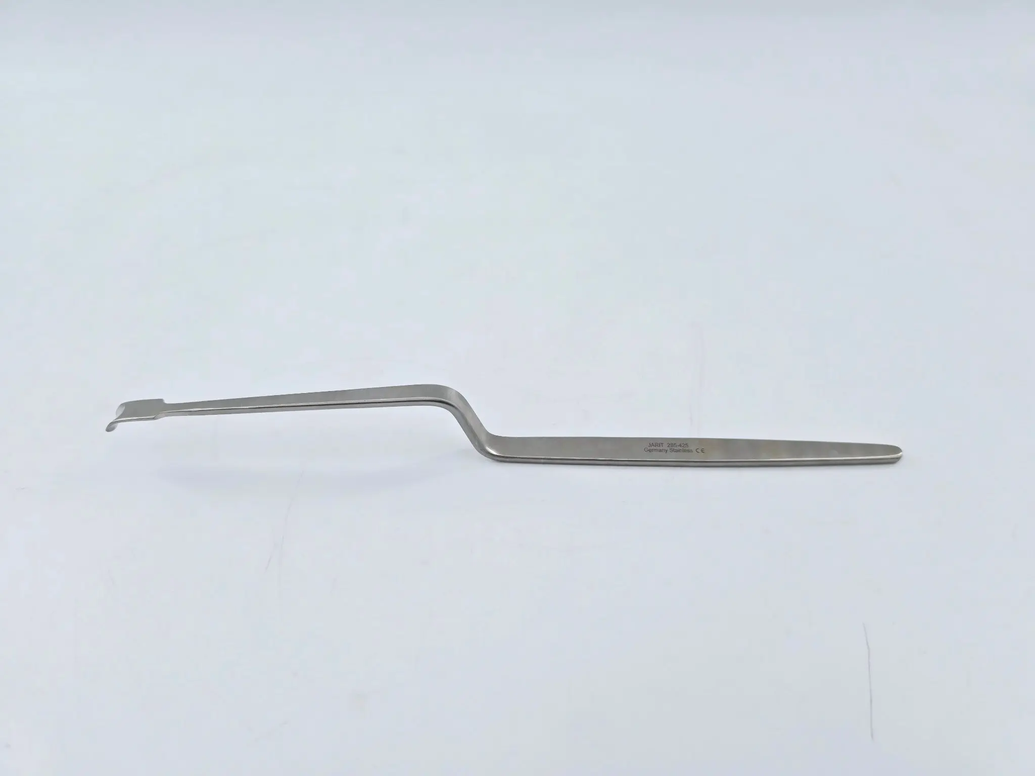 Jarit 285-425 D'Errico Nerve Root Retractor Bayonet 7.8mm Wide 8-3/4" - Image 2