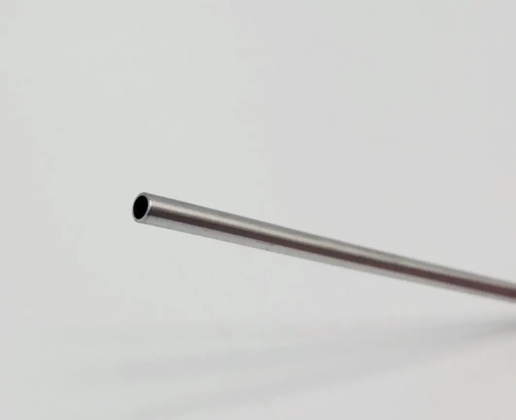 Jarit 285-456 Frazier Suction Tube 7-1/2" Angular 4" Working Length 12F - Image 3