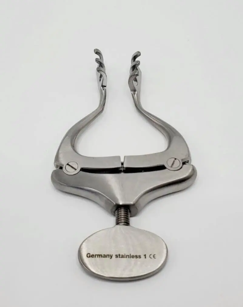 Jarit 290-101 Jansen Retractor 13mm Deep 3 x 3 Blunt Prongs 3" - Image 4