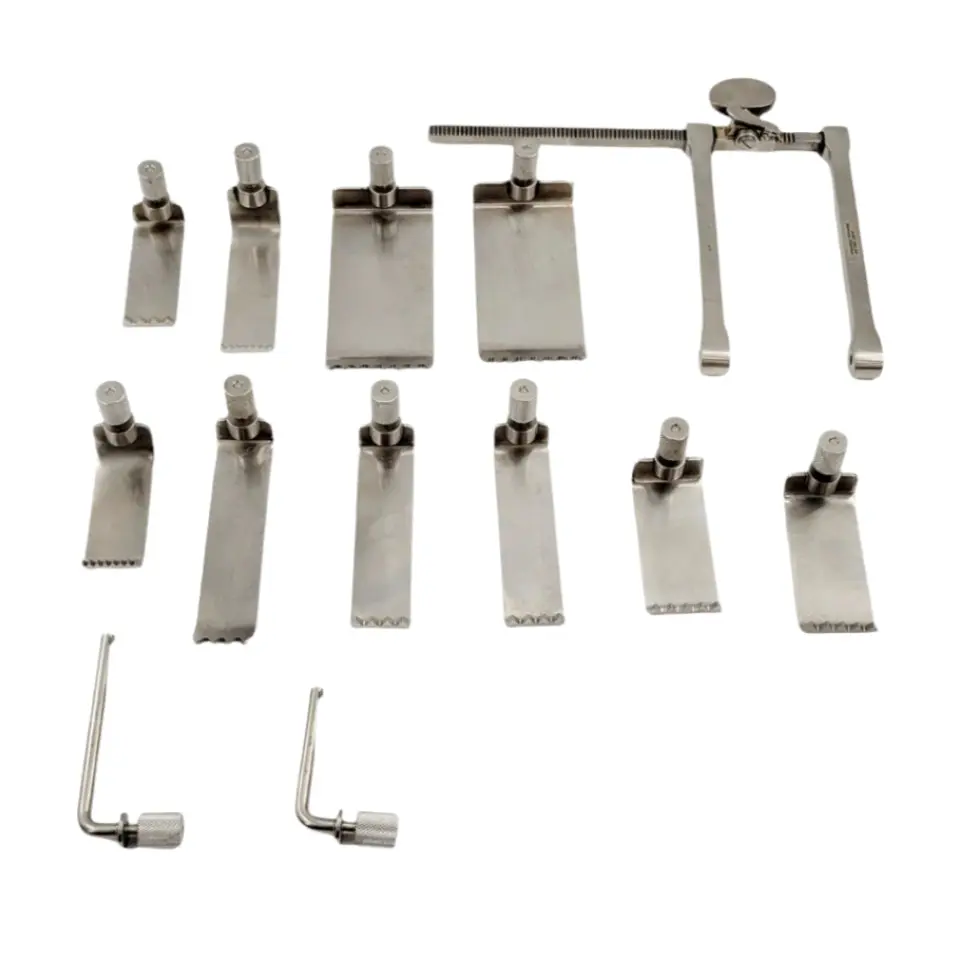 Jarit 290-210 Scoville Laminectomy Retractor Set 13pc