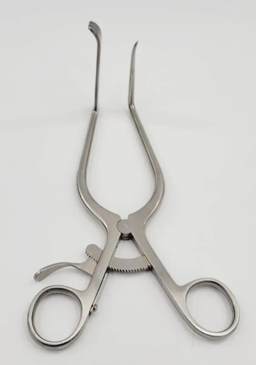 Jarit 290-325 Williams Discectom Retractor Narrow Blade 70mm x 10mm Right 6-5/8" - Image 3