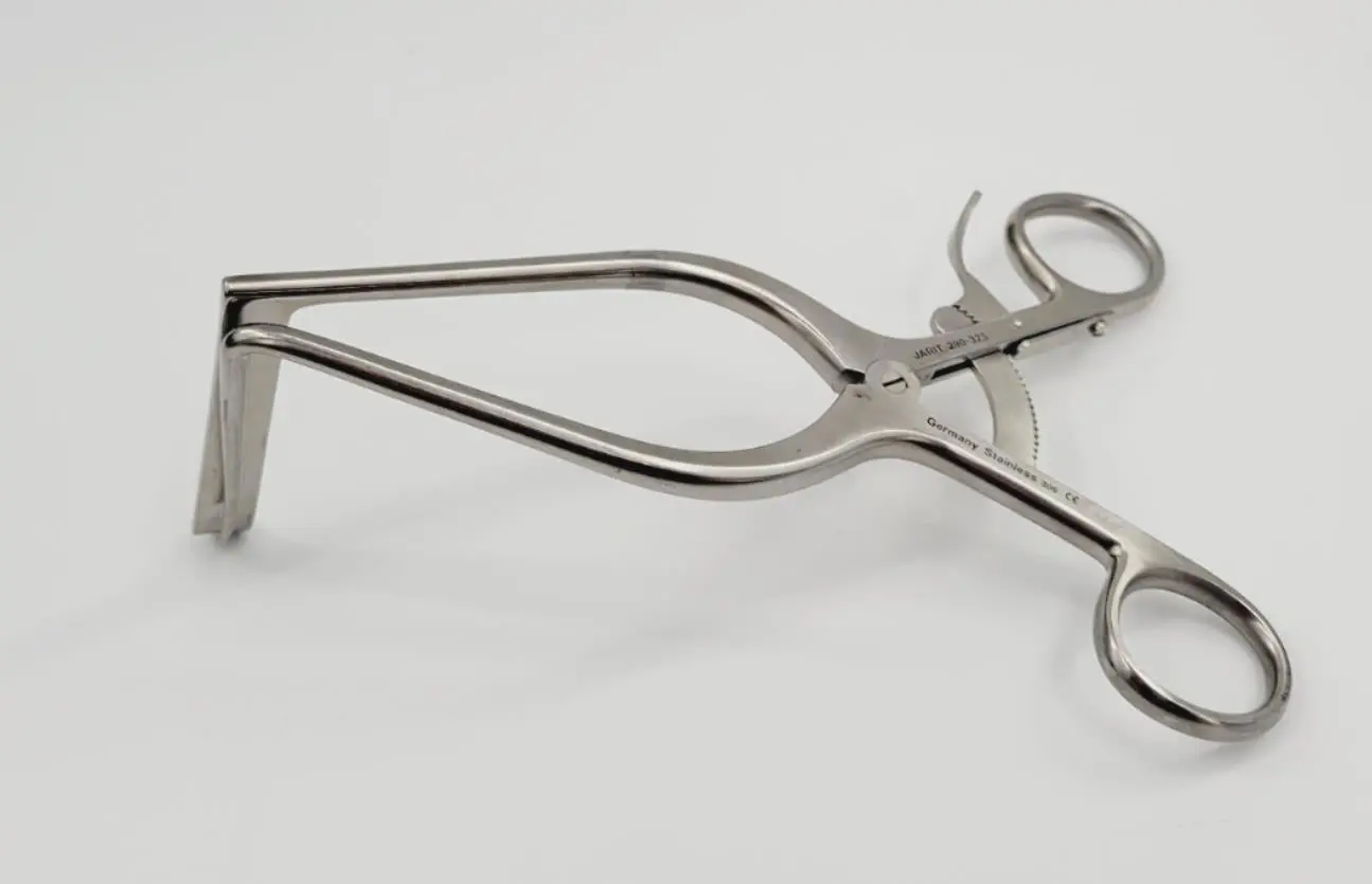 Jarit 290-325 Williams Discectom Retractor Narrow Blade 70mm x 10mm Right 6-5/8" - Image 4
