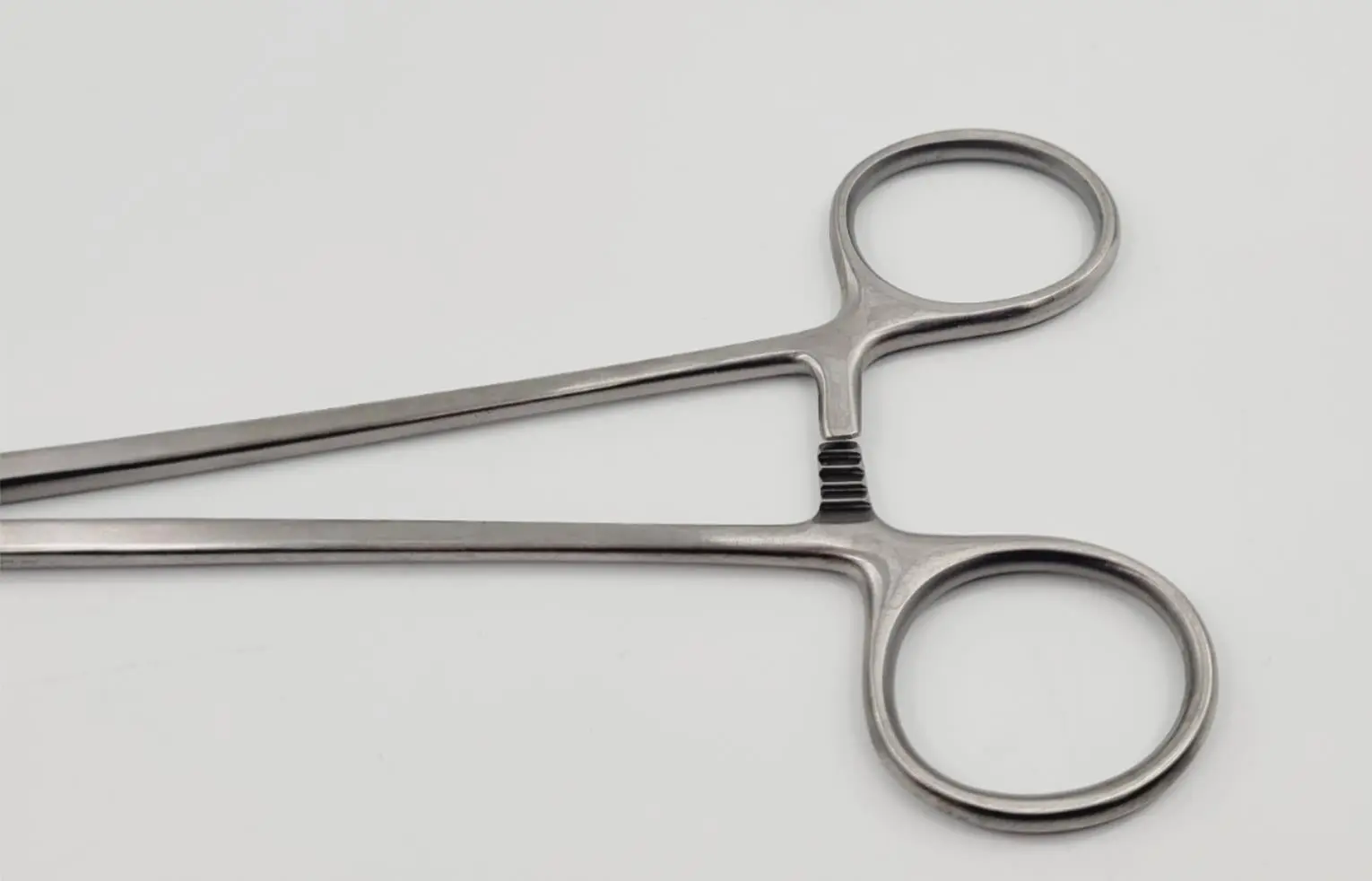 Jarit 310-214 Crafoord Coarctation Clamp Serrated 70mm Working Length 9-3/4" - Image 3