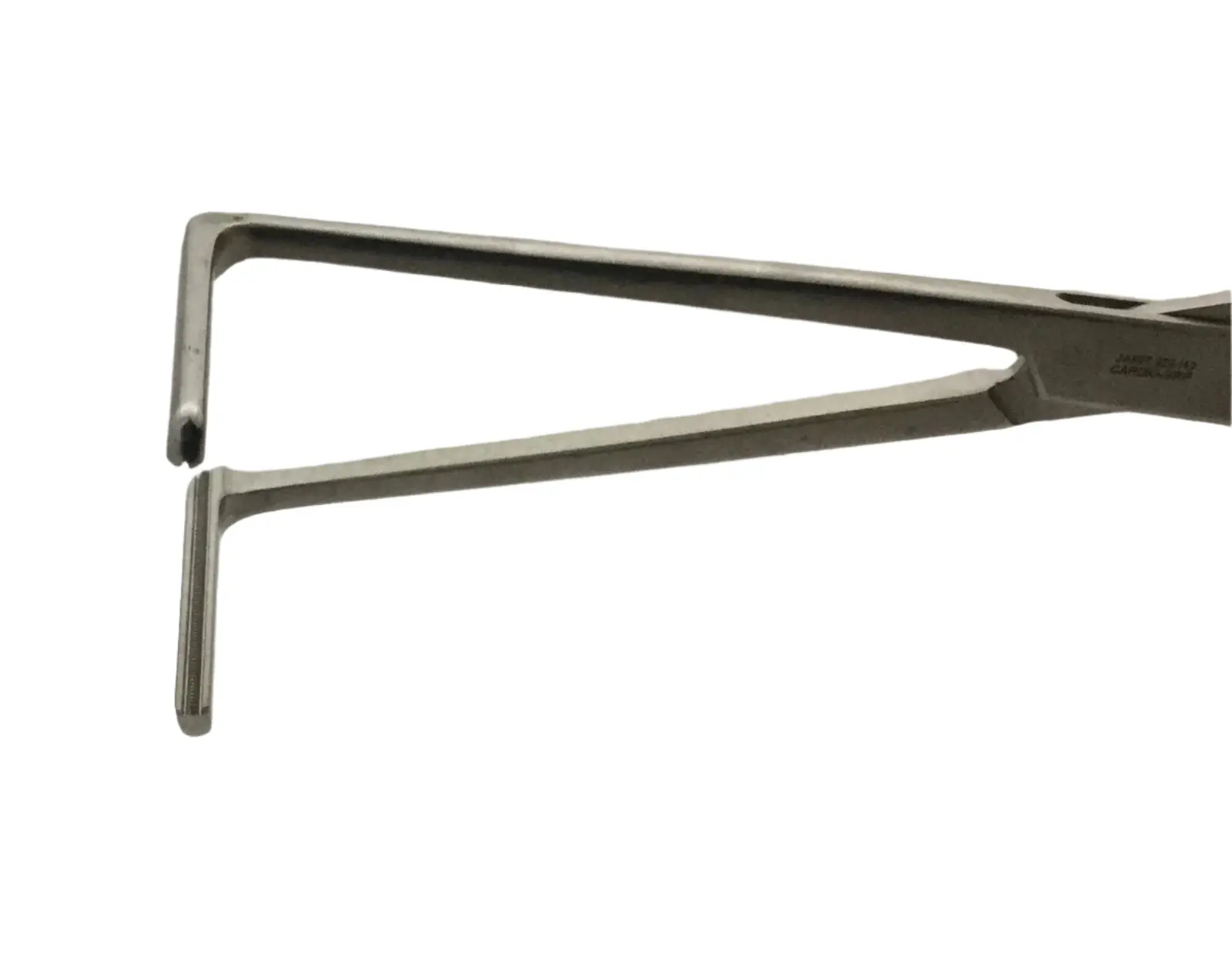Jarit 325-143 Glassman 90° Angle Surgical Clamp 10" - Image 2
