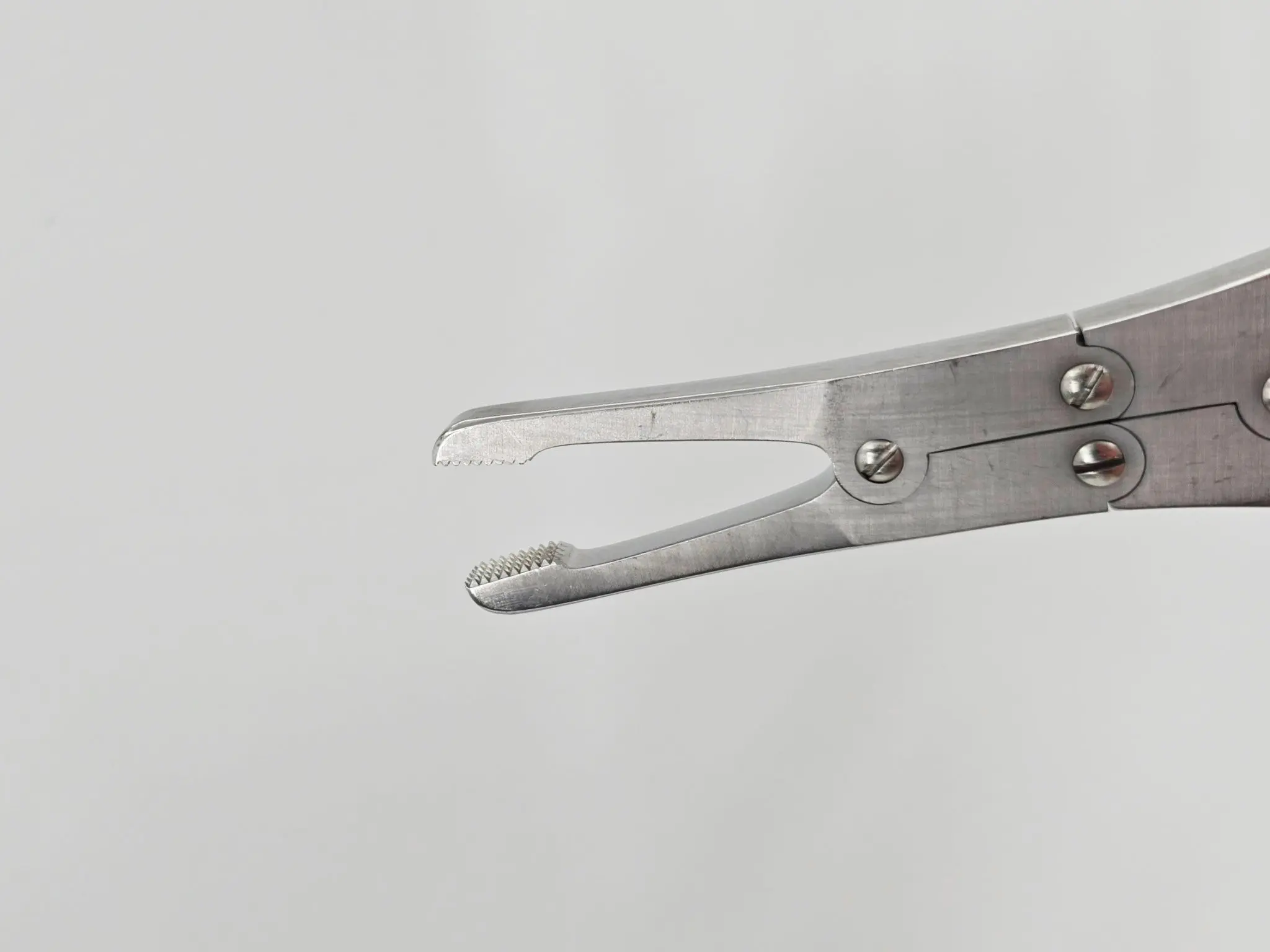 Jarit 405-210 Wright-Rubin Septum Morselizer 6x12mm Jaws Straight ENT 7-3/4" - Image 4