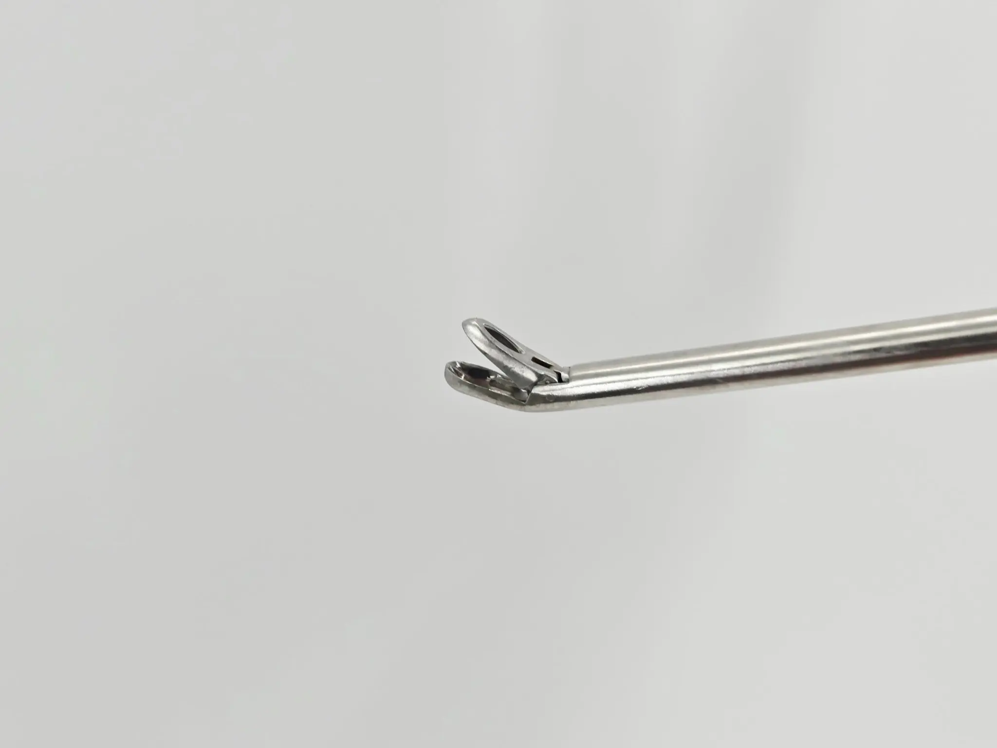 Jarit 440-186 Blakesley Suction Forceps Angled Up Size 1 4mm Jaws ENT 7-3/4" - Image 4