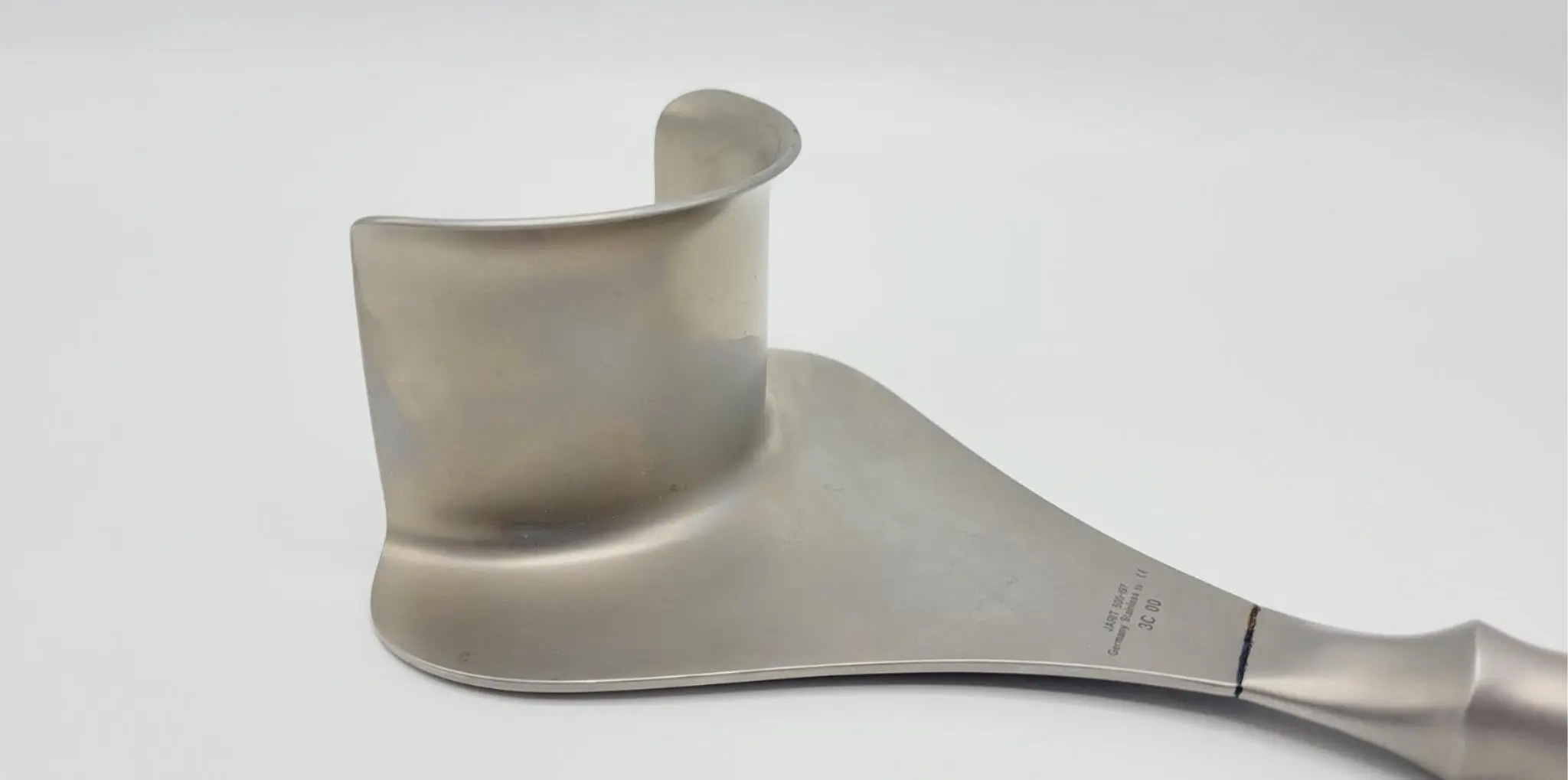 Jarit 500-197 Delee Universal Retractor 90° Right Angled 75mm OB/GYN 9-1/2" - Image 2