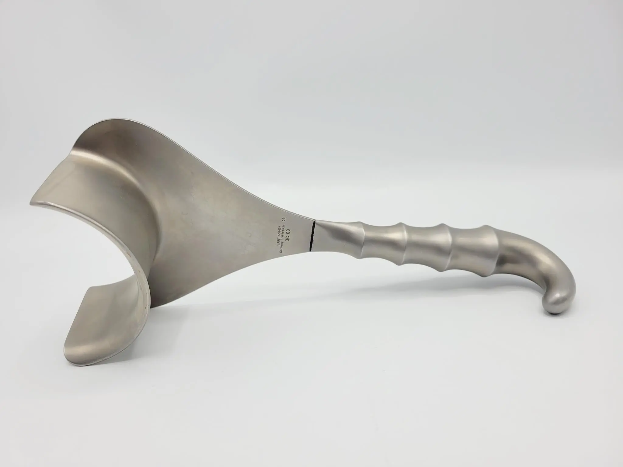 Jarit 500-197 Delee Universal Retractor 90° Right Angled 75mm OB/GYN 9-1/2" - Image 3