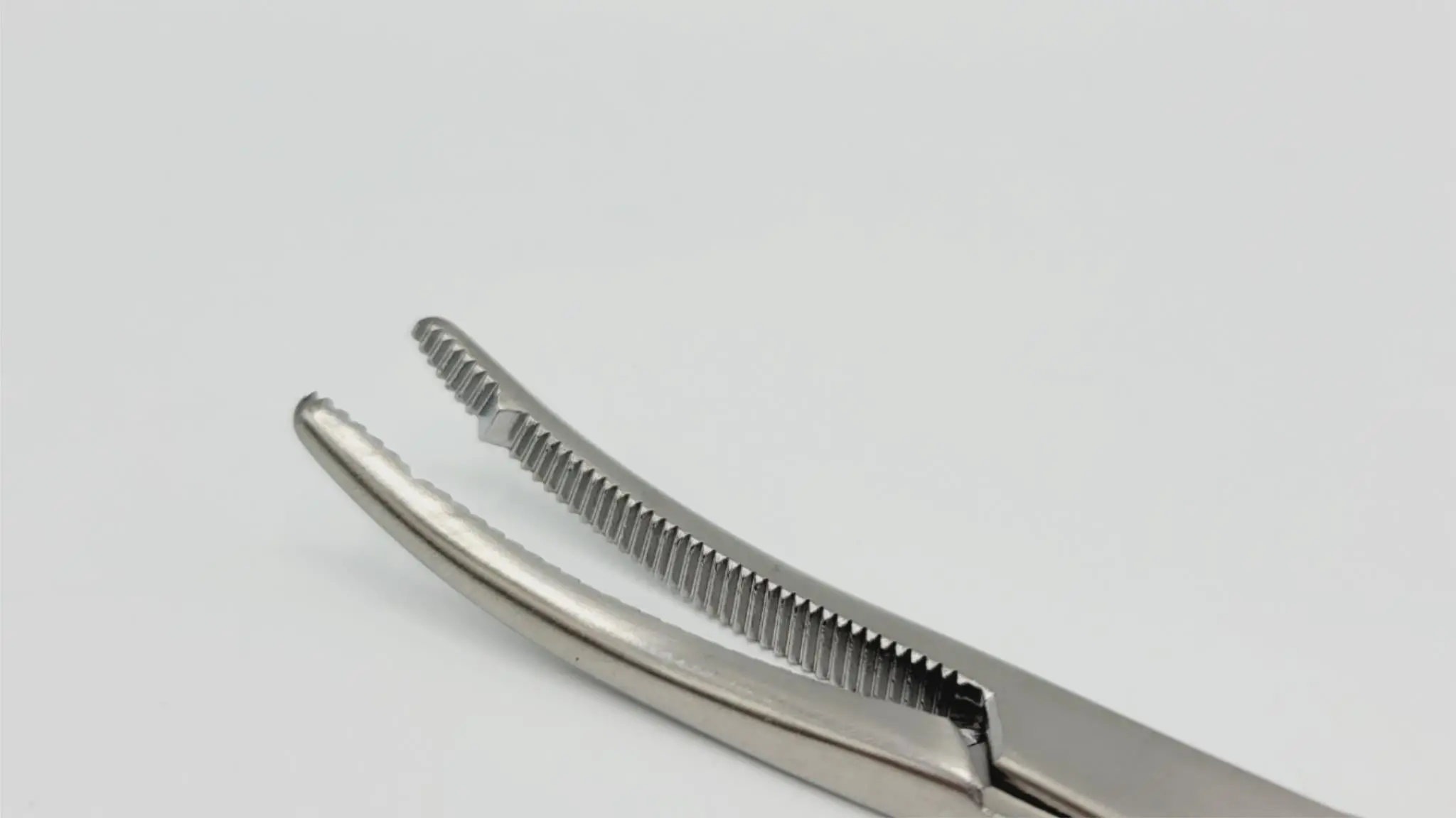 Jarit 505-300 Heany Hysterectomy Forceps Single Tooth Light 8-1/4" - Image 2