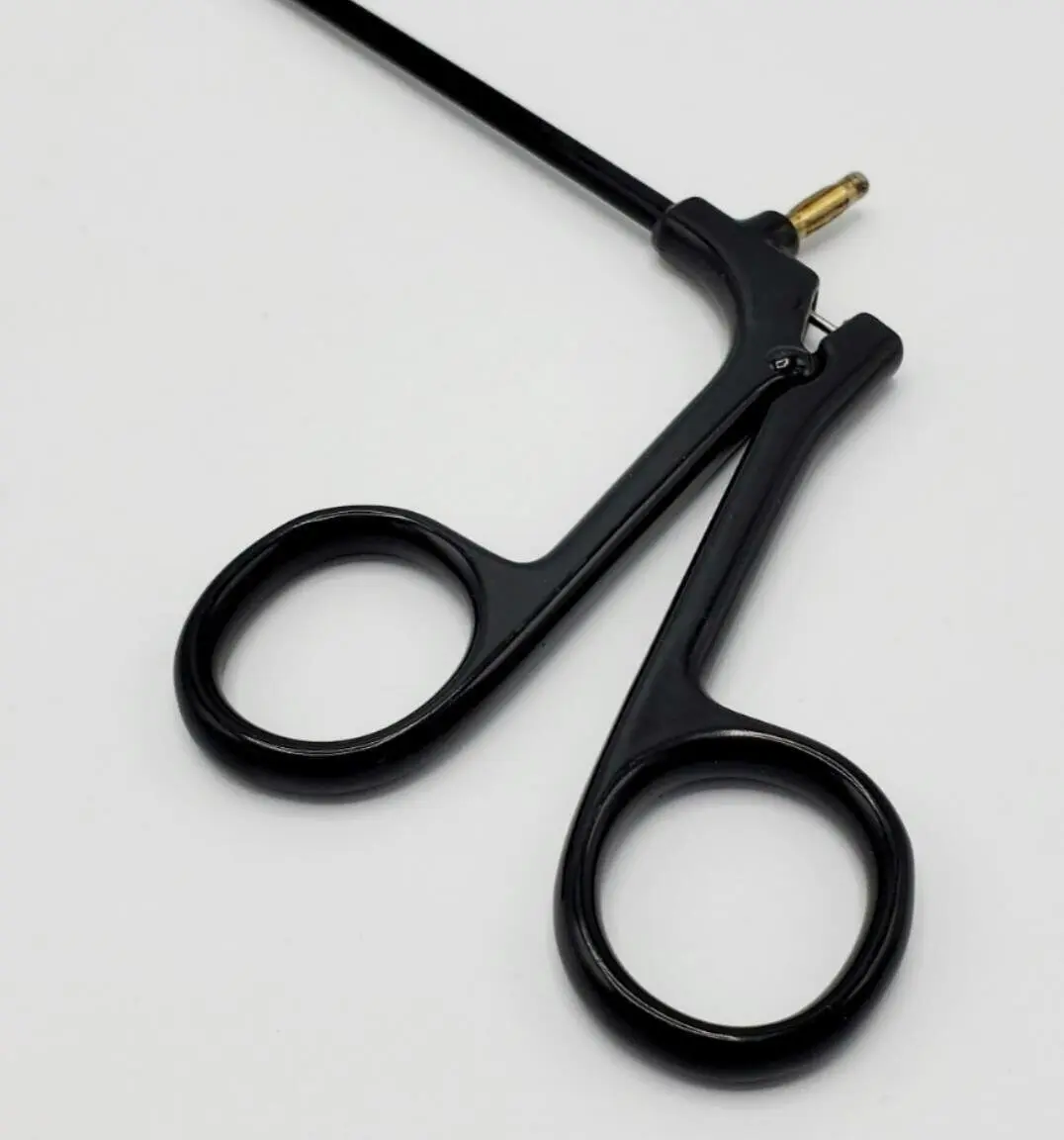 Integra Jarit 600-112 Forceps Slender Tapered & Fine Serrated Jaws Monopolar 5mm 16-1/2" - Image 4
