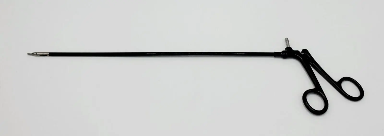 Jarit 600-115 Tapered Serrated Laparoscopic Dissecting Forceps Monopolar 5mm 16" - Image 2