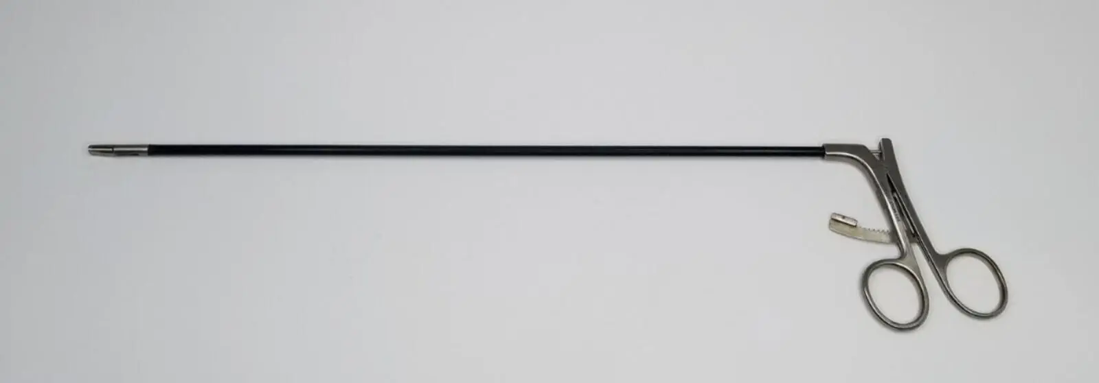 Jarit 600-122 Laparoscopic 5mm Allis Grasping Forceps 15-1/2" - Image 2