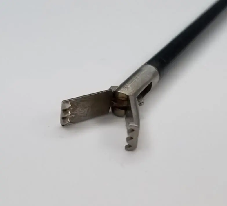 Jarit 600-122 Laparoscopic 5mm Allis Grasping Forceps 15-1/2" - Image 3