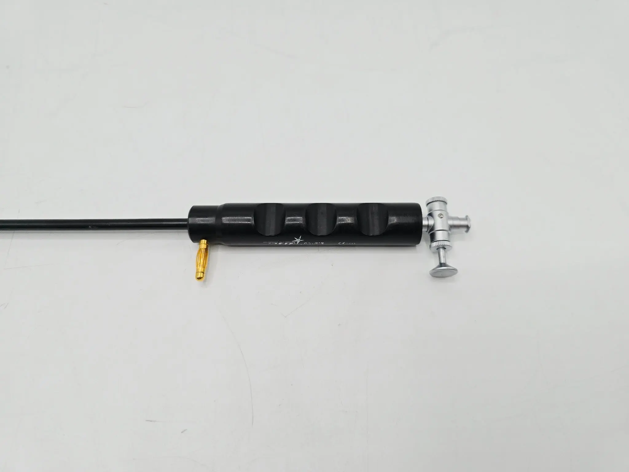 Jarit 600-315 5mm Suction Coagulator Open End Monopolar Control Valve 17-5/8" - Image 3