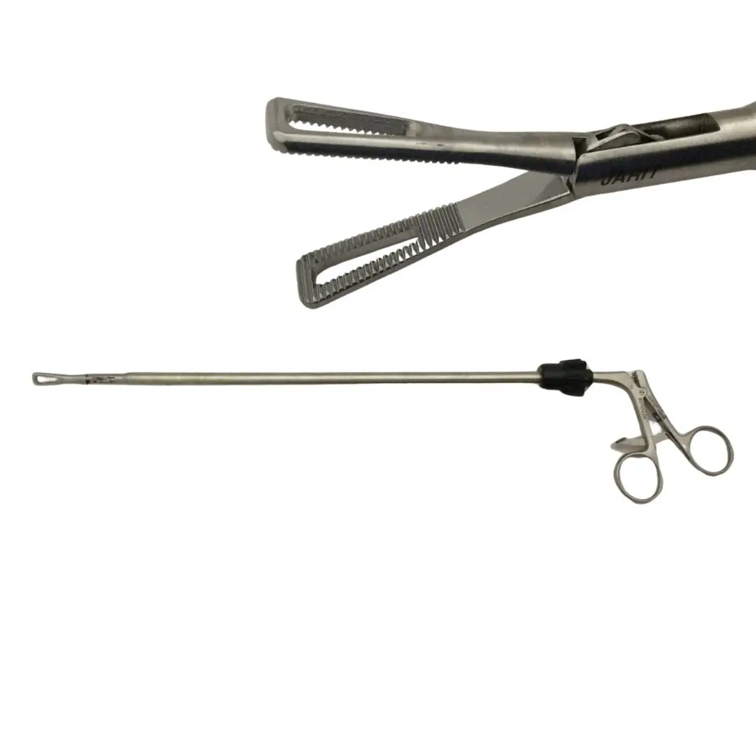 Jarit 625-150 Endoscopic 10mm Roto-Lok Duval Grasping Forceps 18"
