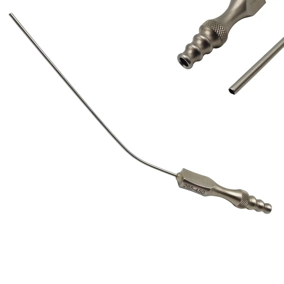 Jarit Cannula 285-450 Frazier Suction Tube Size 6 Fr German Stainless Instrument