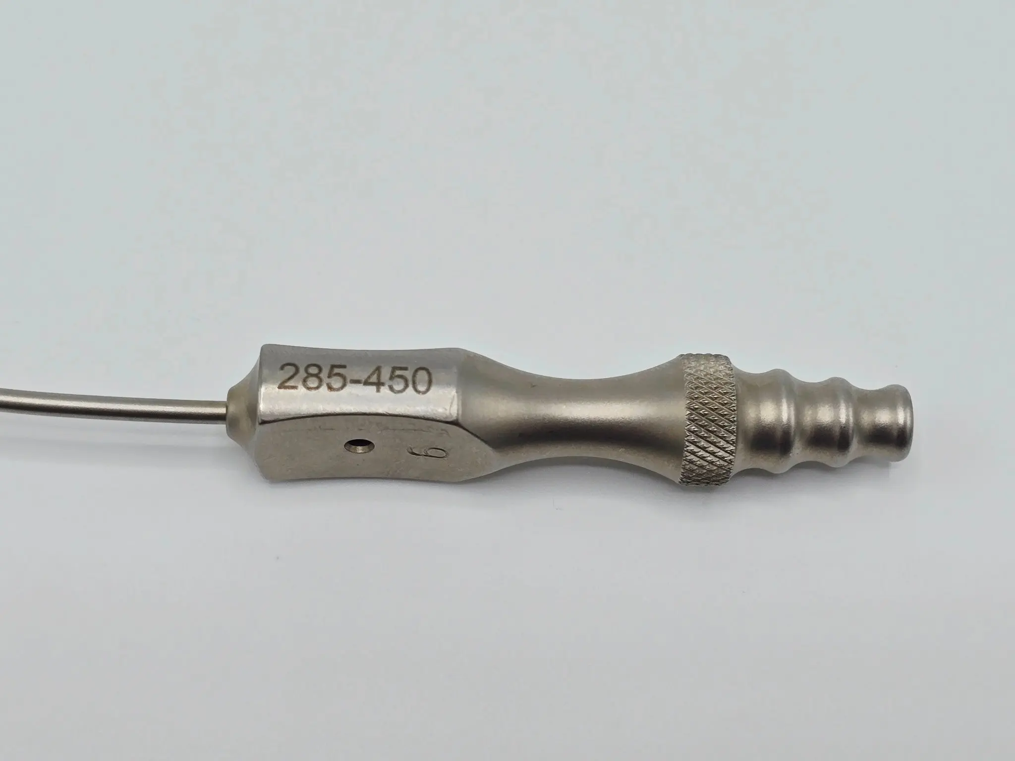 Jarit Cannula 285-450 Frazier Suction Tube Size 6 Fr German Stainless Instrument - Image 2