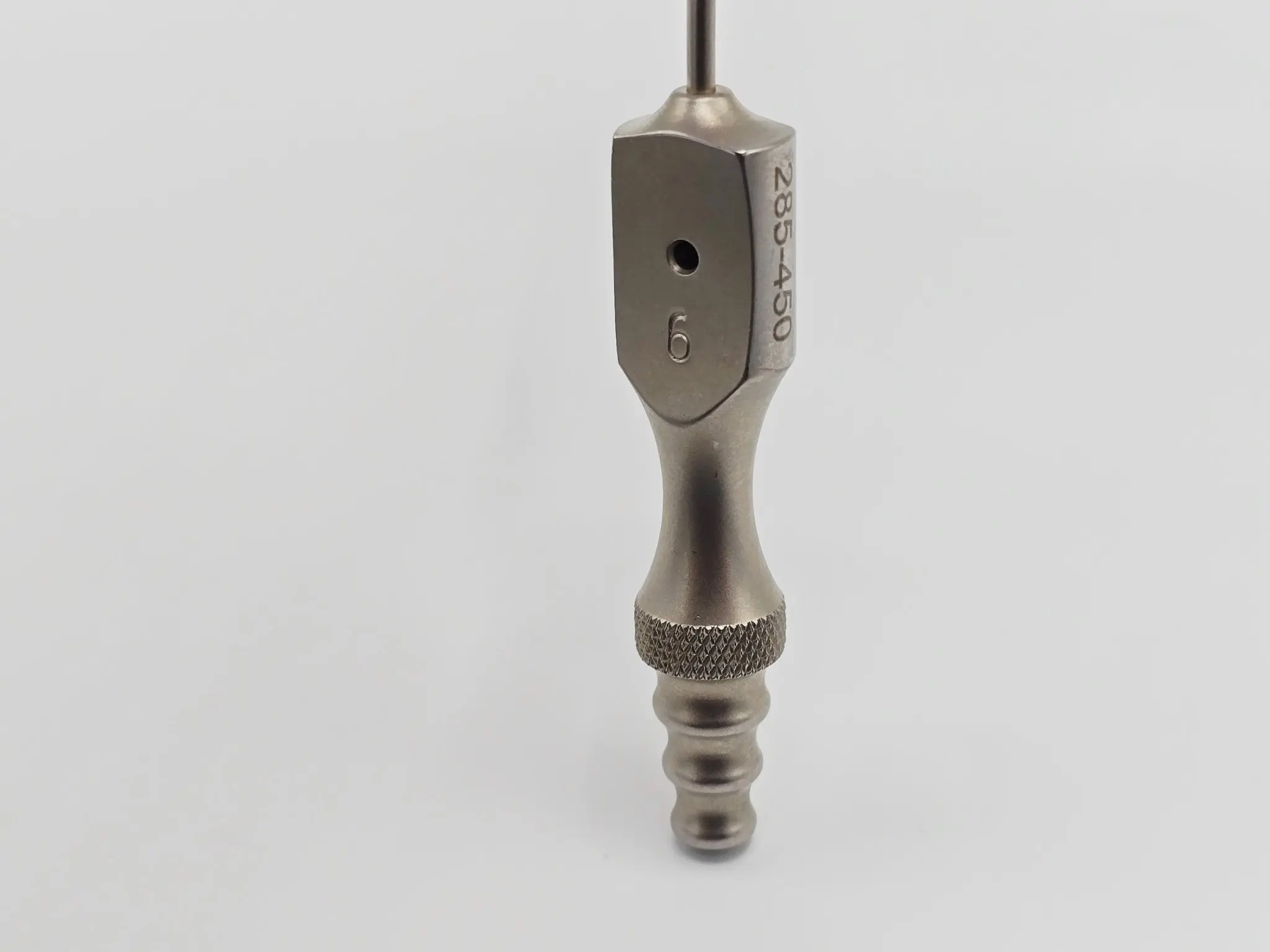 Jarit Cannula 285-450 Frazier Suction Tube Size 6 Fr German Stainless Instrument - Image 3