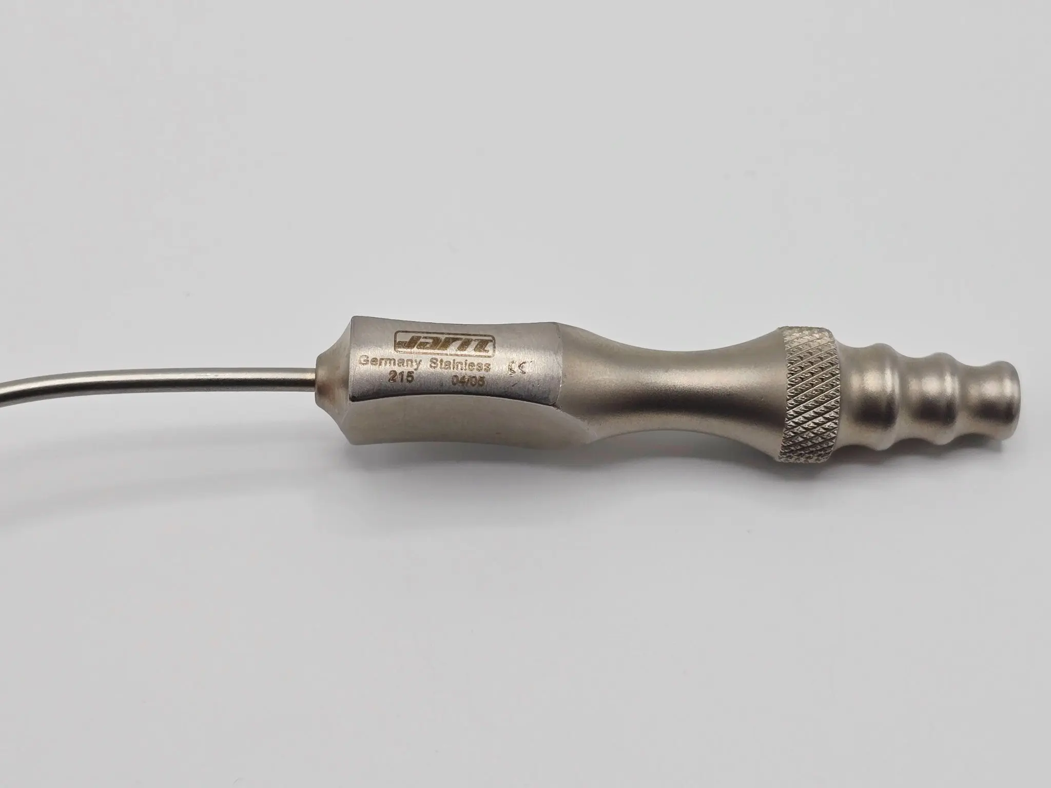 Jarit Cannula 285-450 Frazier Suction Tube Size 6 Fr German Stainless Instrument - Image 4