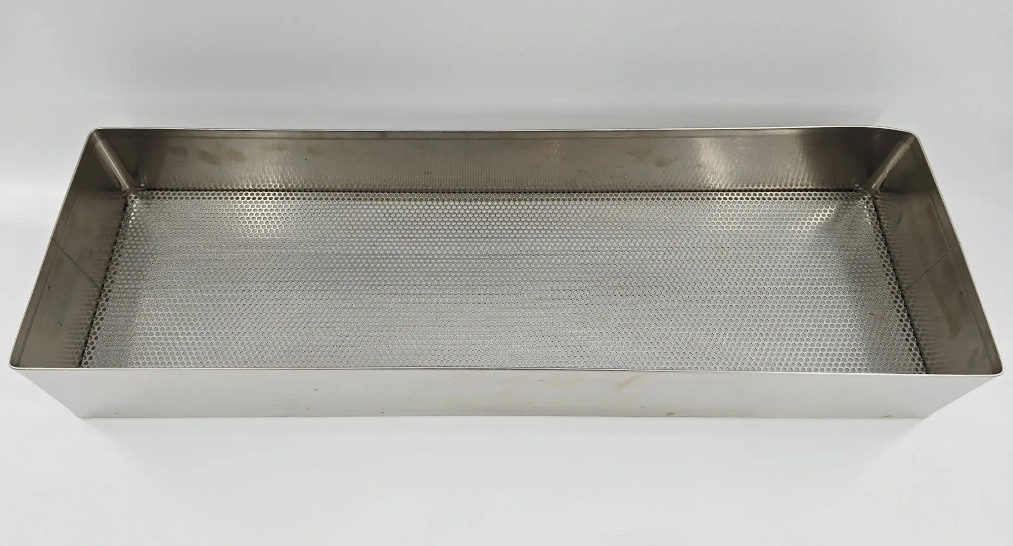 Jarit Surgical Stainless Steel Sterilization Tray 26 x 9 x 4 - Image 3