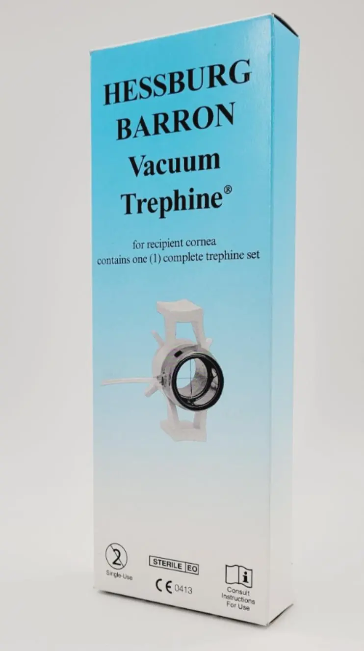 Jed Med 21-8282 Hessburg Barron Vacuum Trephine 8.25mm - Image 2