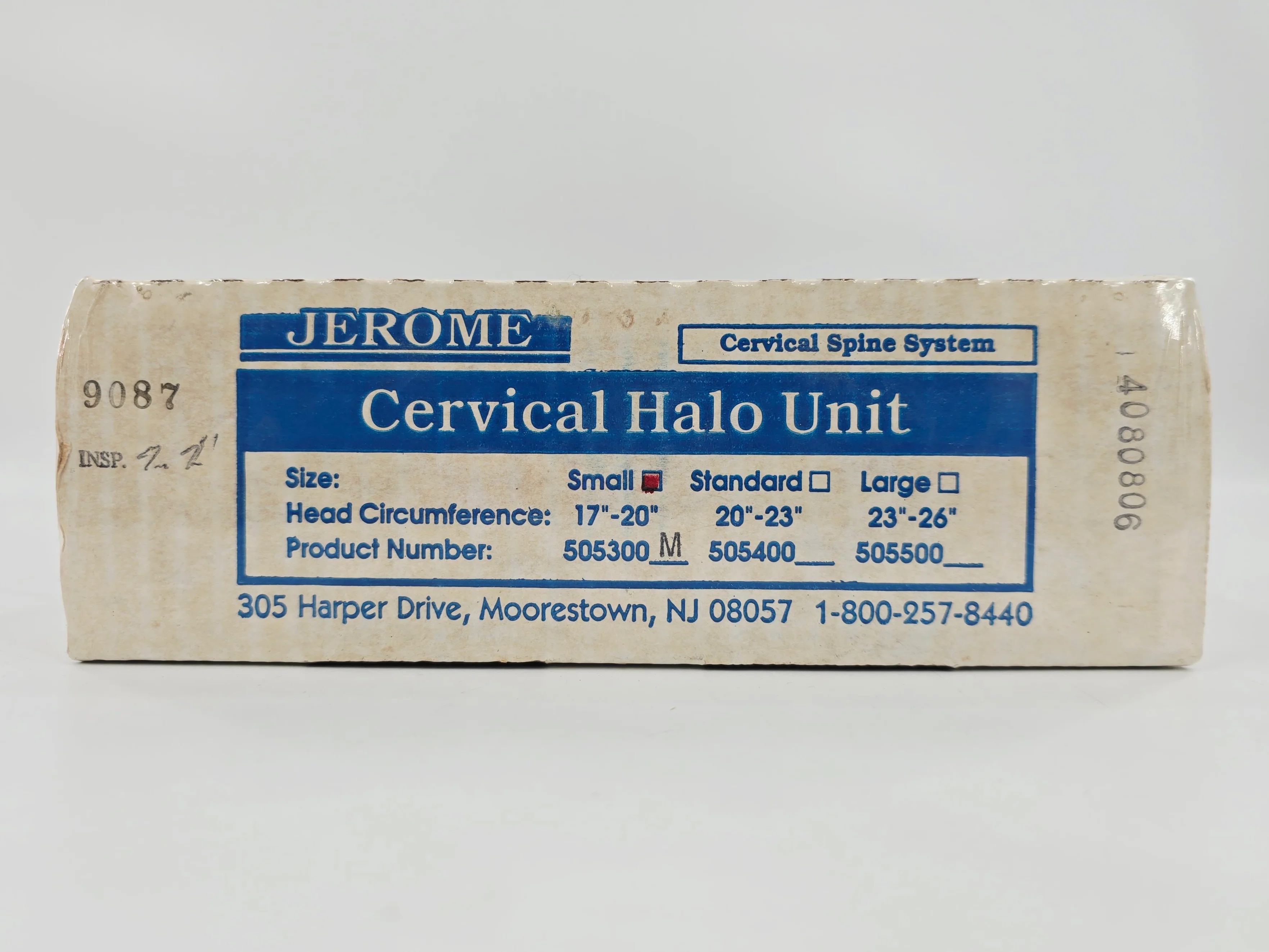 Jerome 505300M Complete Cervical Halo Ring Unit Small 17"-20" Head Circumference - Image 2