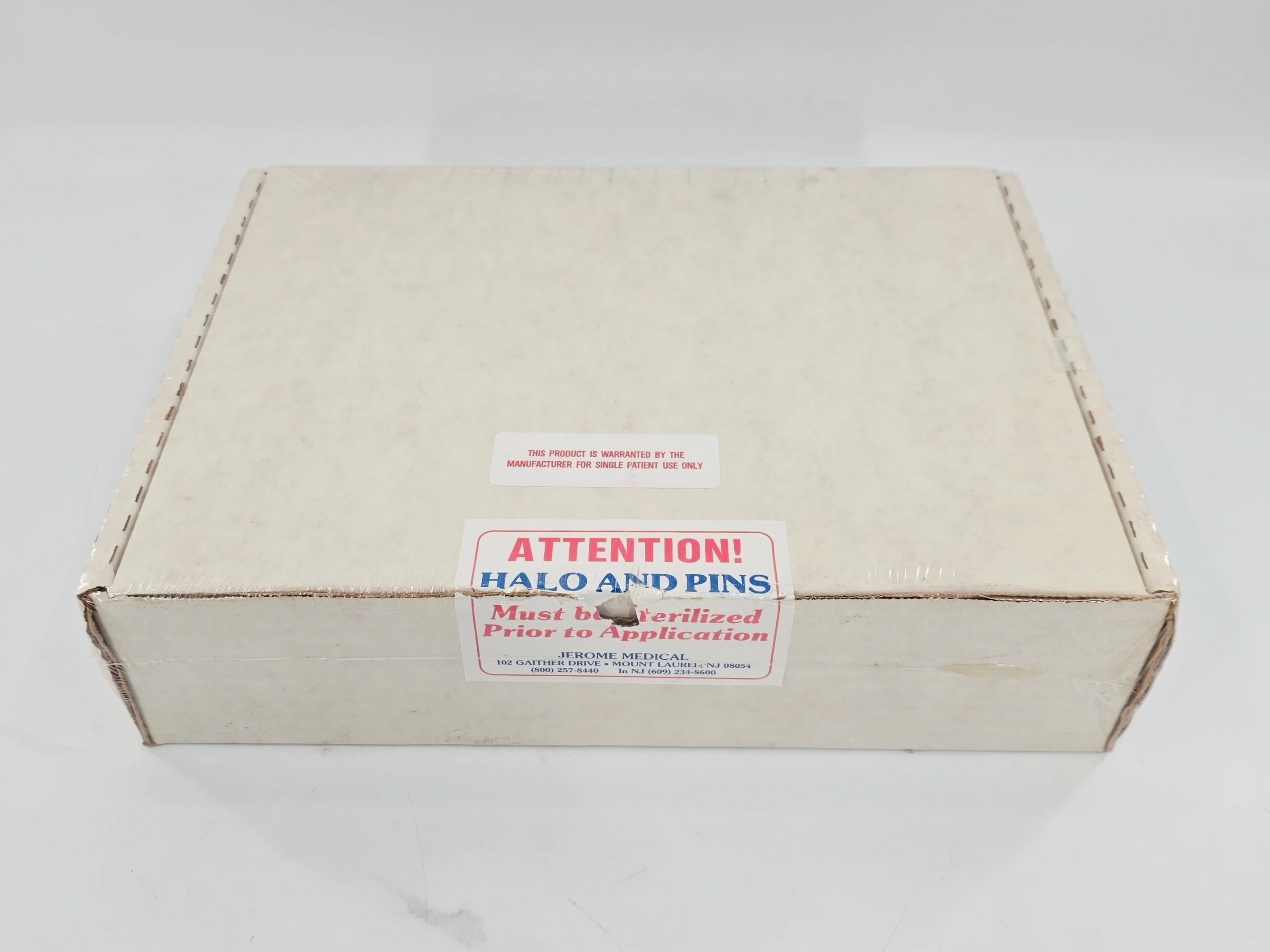 Jerome 505300M Complete Cervical Halo Ring Unit Small 17"-20" Head Circumference - Image 4