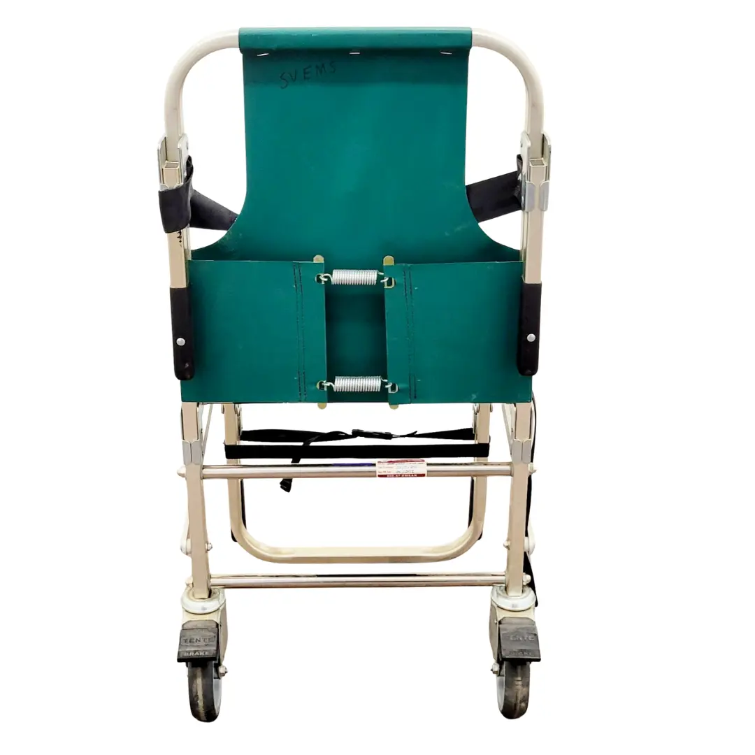 Junkin JSA-800 Evacuation Stair Chair Folding Rescue Chair 800 lb Capacity DEMO - Image 3