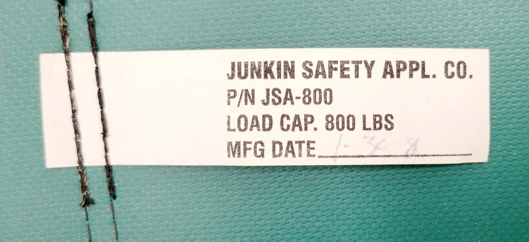 Junkin JSA-800 Evacuation Stair Chair Folding Rescue Chair 800 lb Capacity DEMO - Image 4