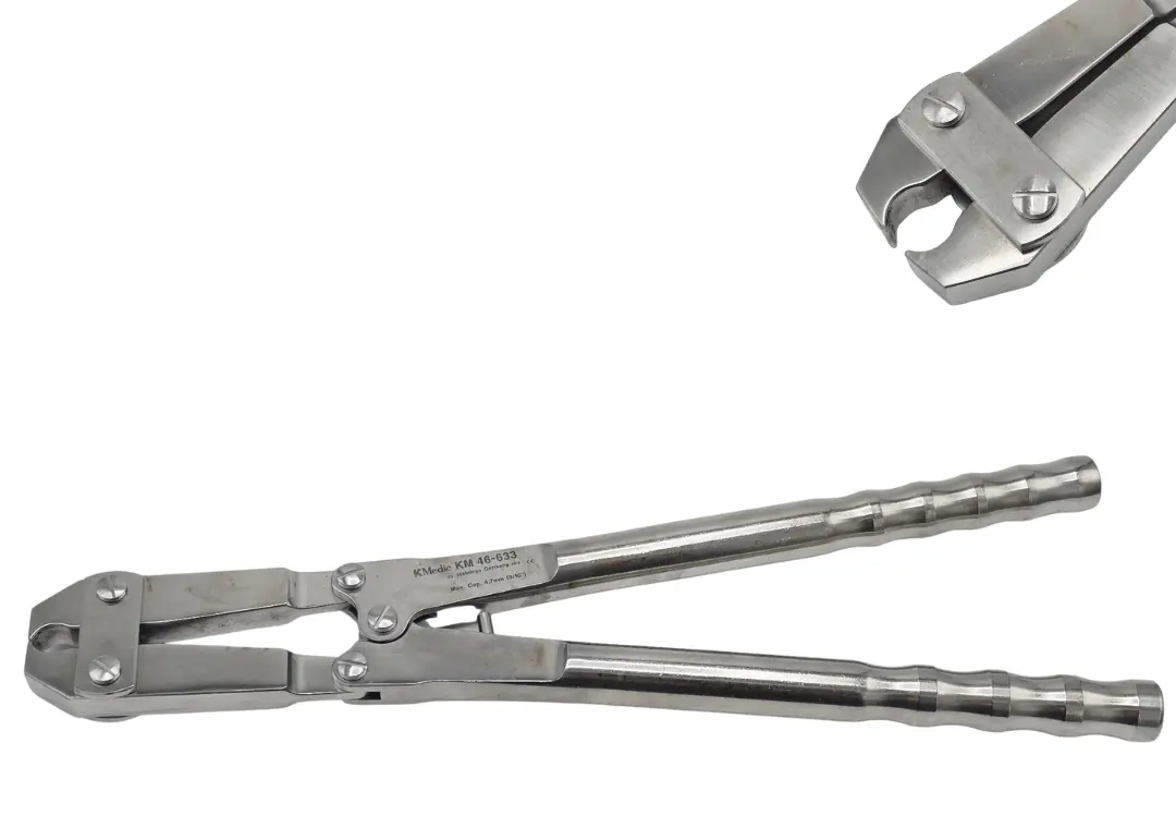 K Medic Tecomet 46633 Pin Cutter End Cutting