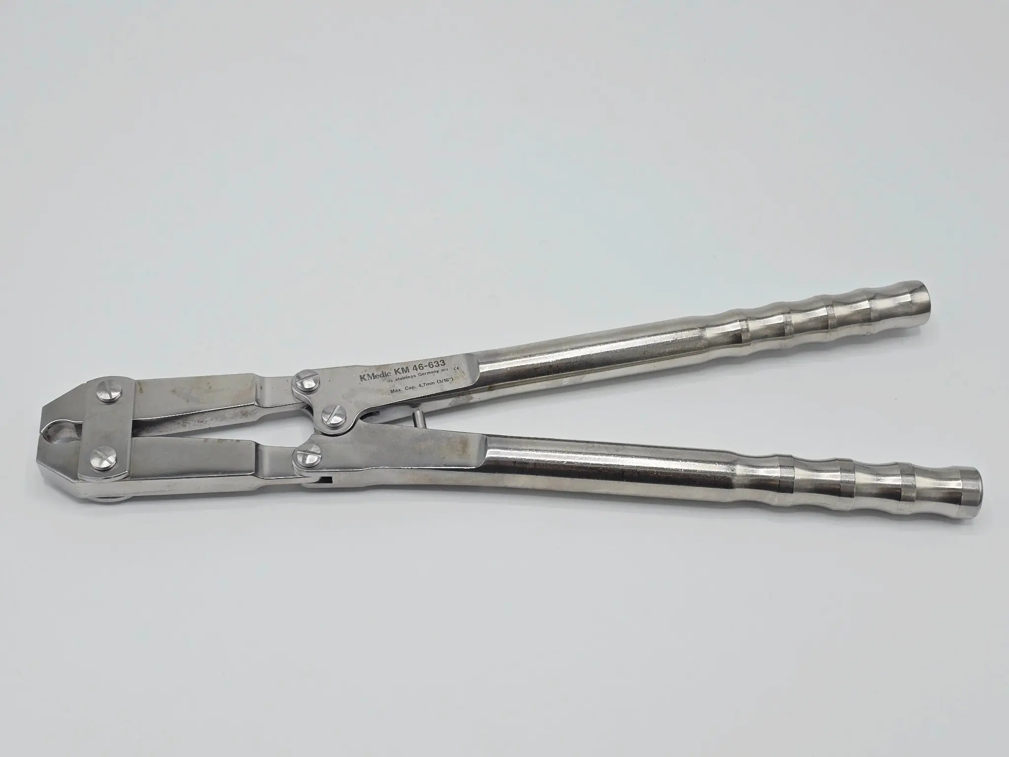 K Medic Tecomet 46633 Pin Cutter End Cutting - Image 2