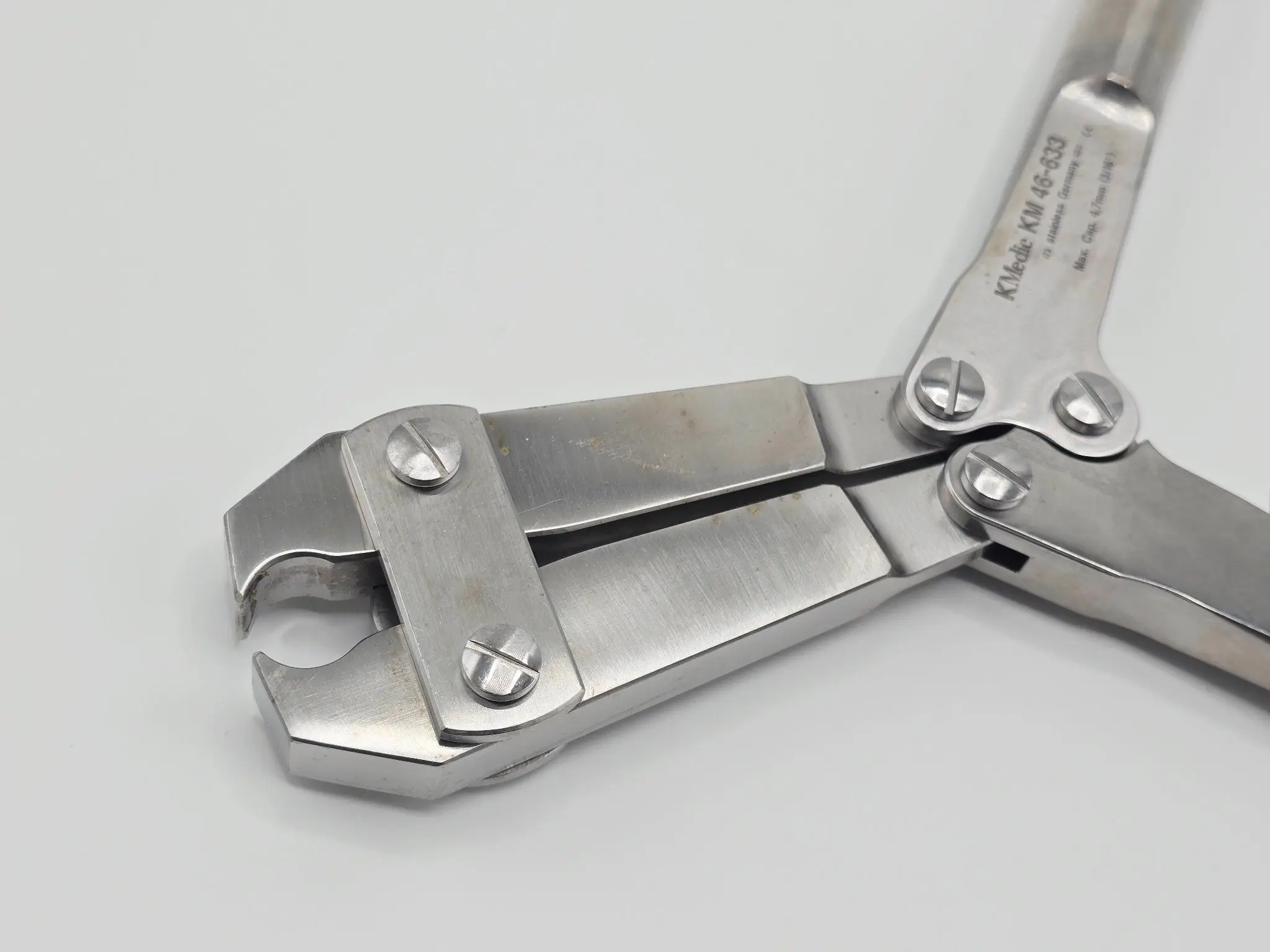 K Medic Tecomet 46633 Pin Cutter End Cutting - Image 3