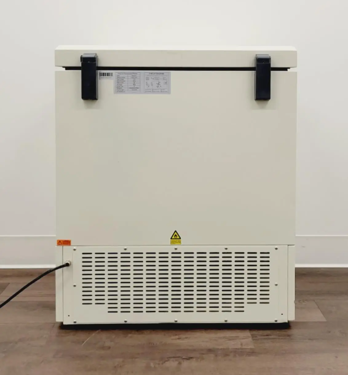 K2 Scientific Ultra Low Temperature Chest Freezer 5 cu ft K205ULT Certified - Image 5
