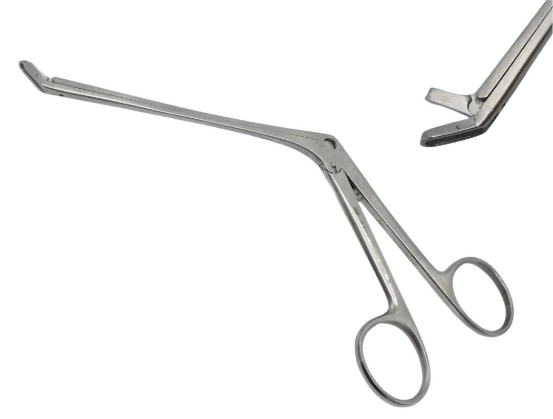 Karl Leibinger 37-301-12 Surgical Rectangular Tip Forceps Stainless Steel Instrument