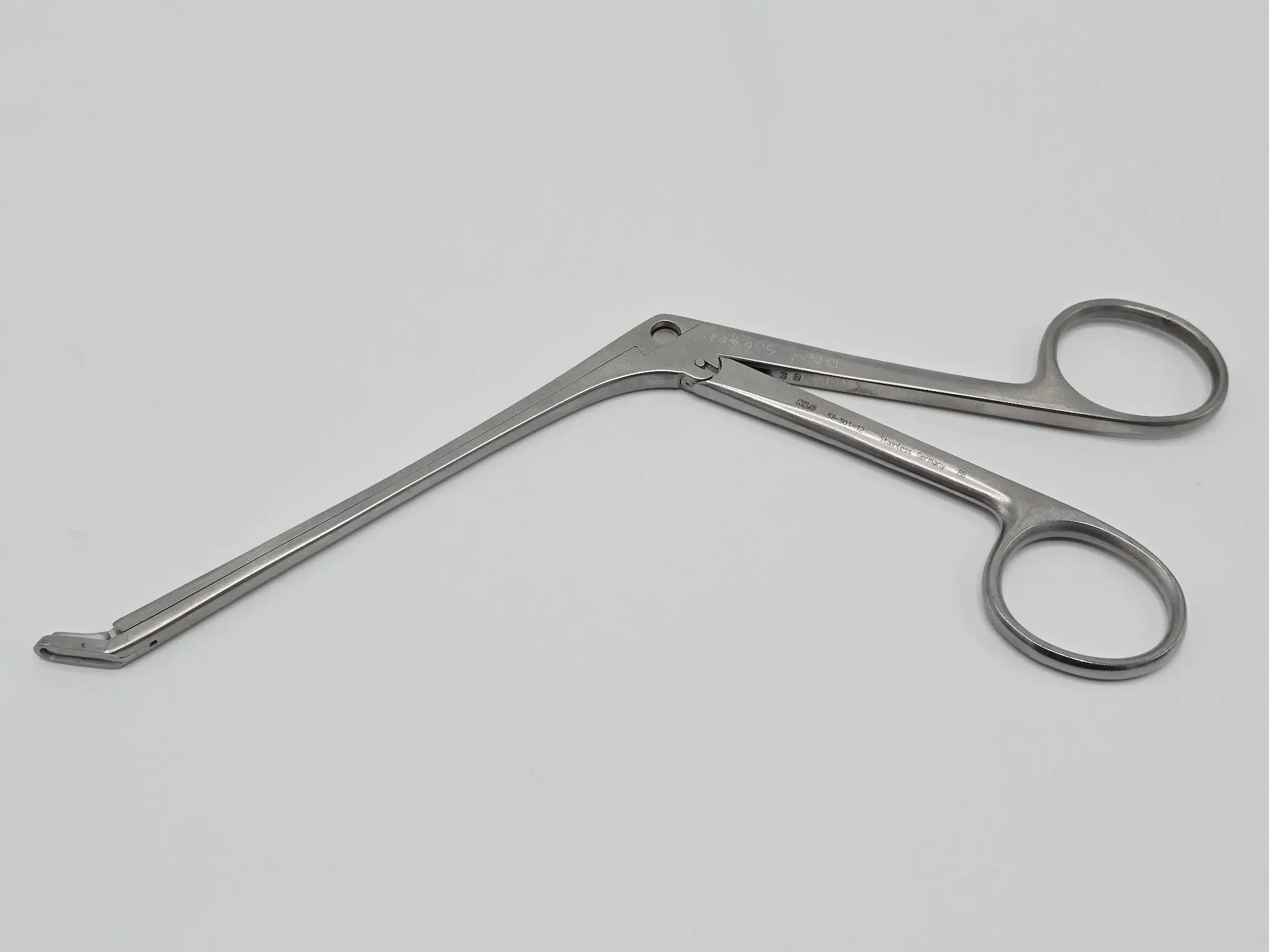 Karl Leibinger 37-301-12 Surgical Rectangular Tip Forceps Stainless Steel Instrument - Image 3