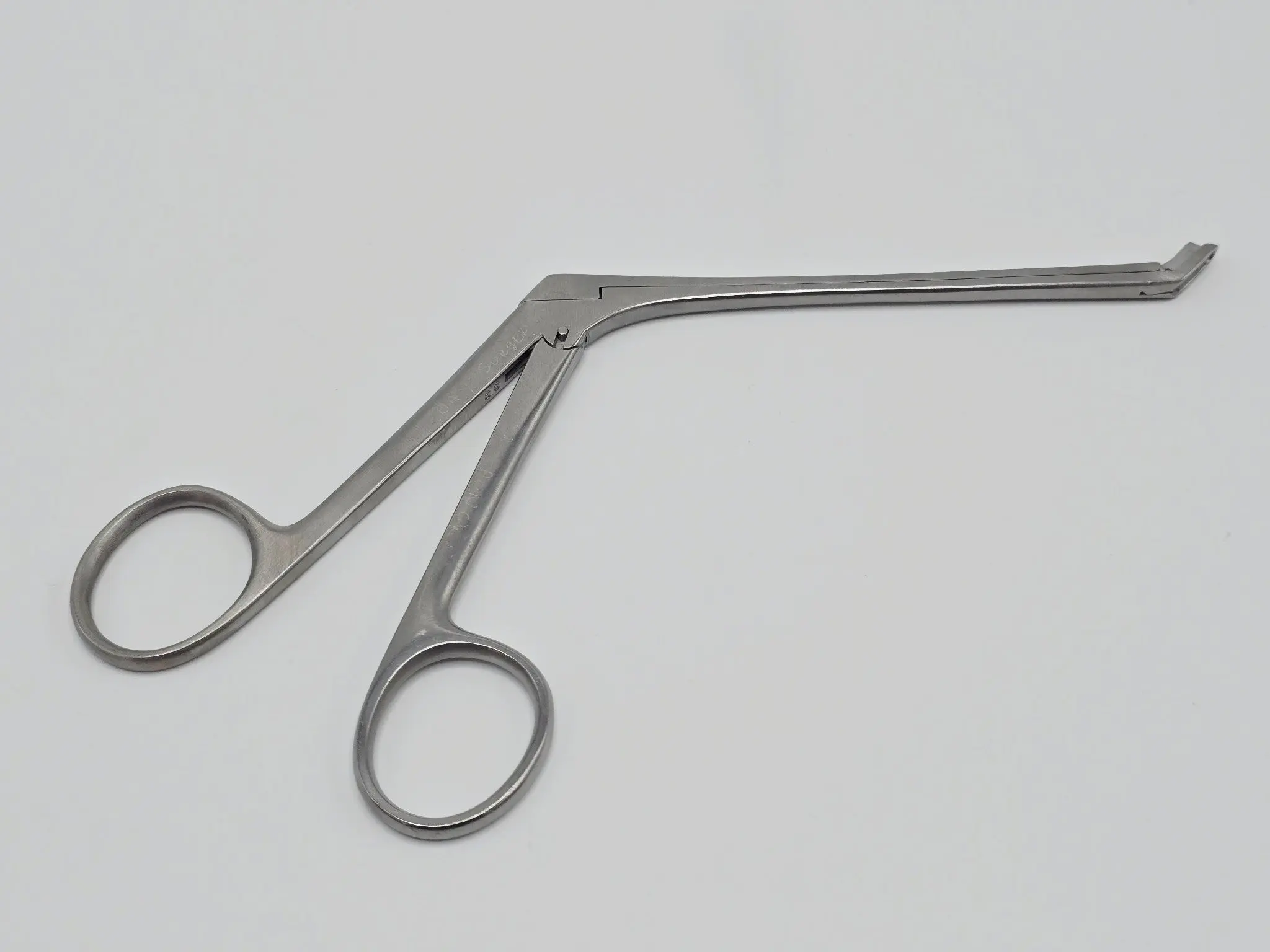 Karl Leibinger 37-301-12 Surgical Rectangular Tip Forceps Stainless Steel Instrument - Image 4