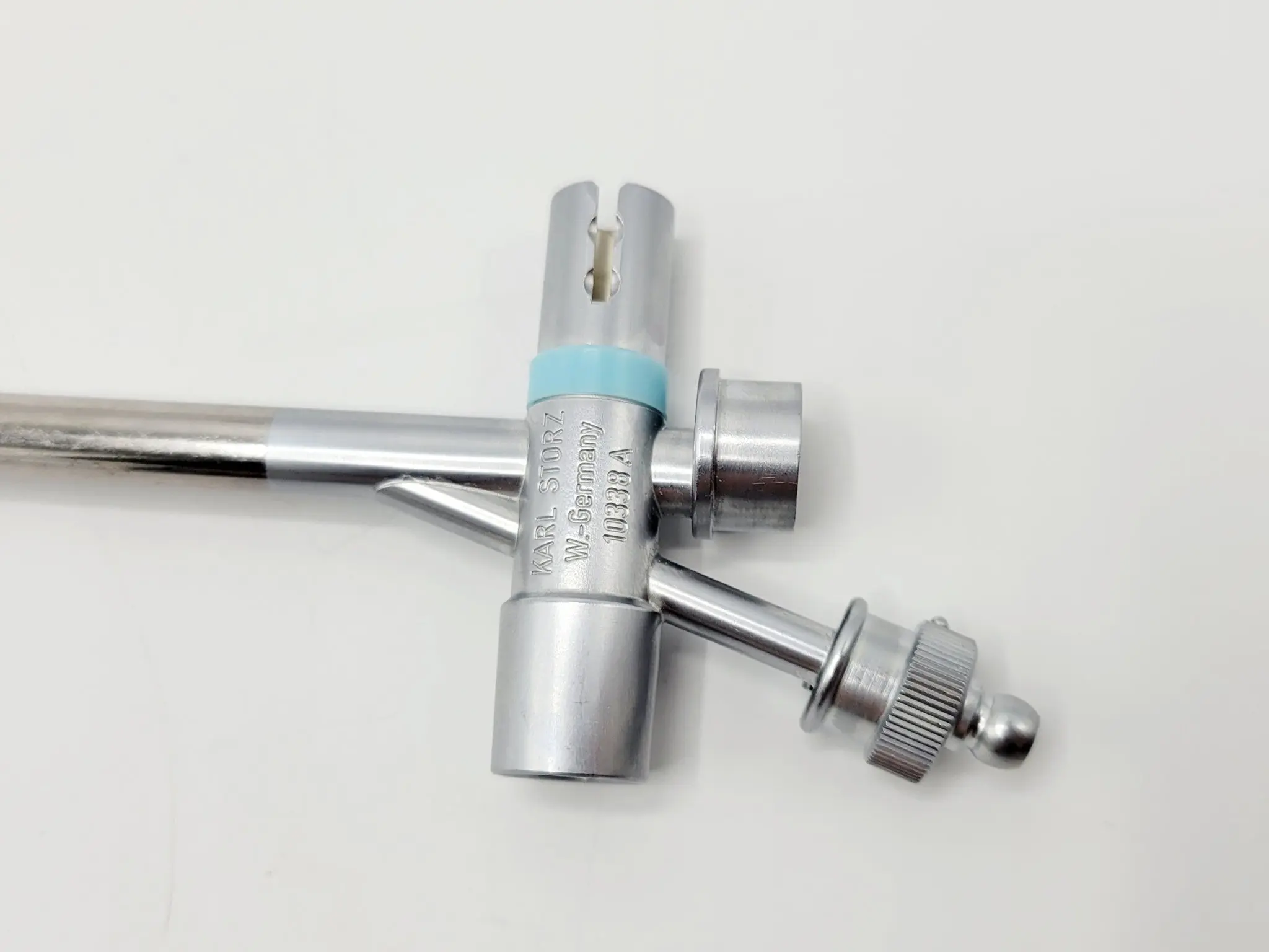 Karl Storz 10338 A 297 Bronchoscope Sheath 12-3/4" - Image 3
