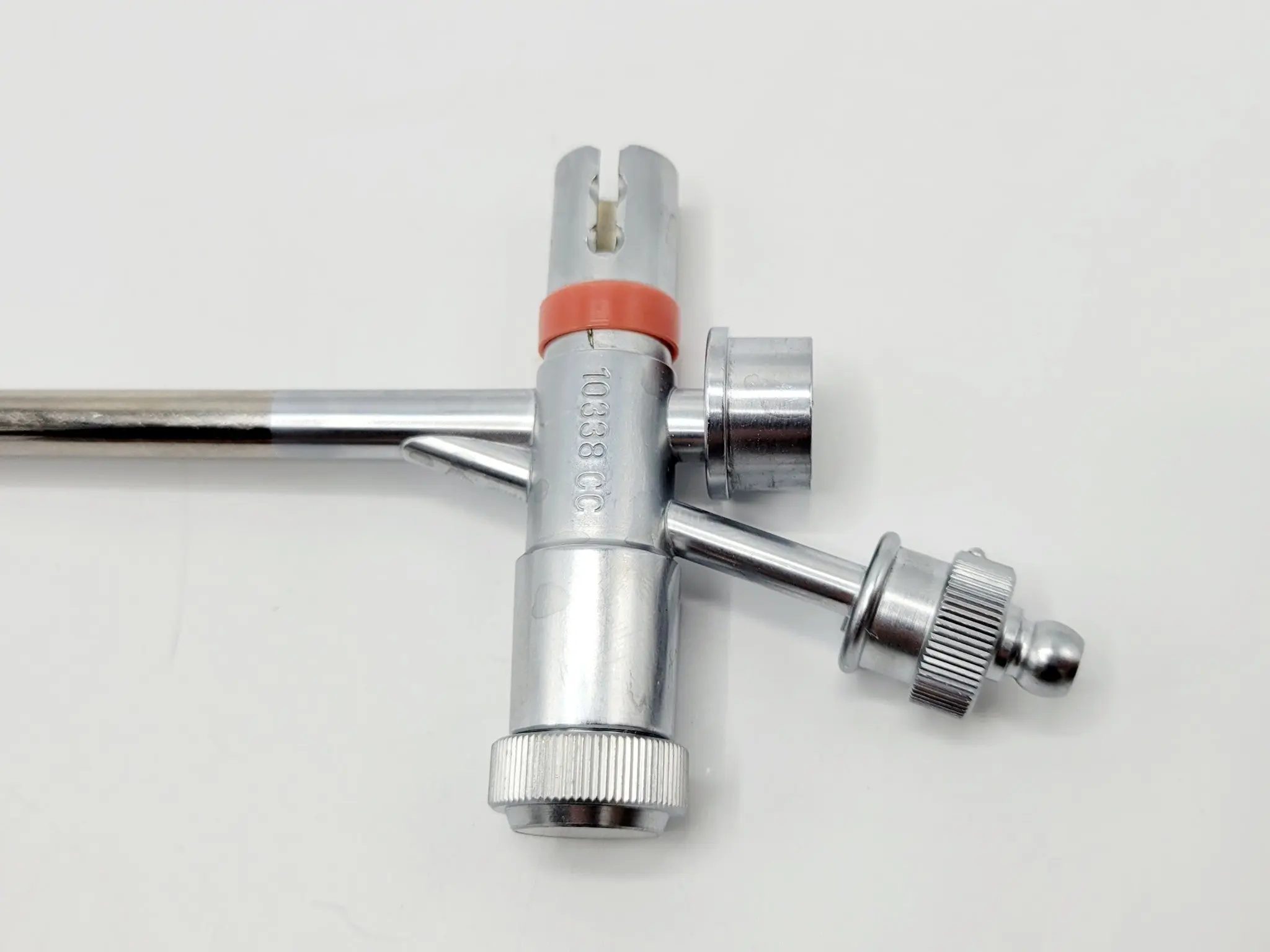 Karl Storz 10338 CC 4 x 26 Doezel Hulzy Bronchoscope Sheath 11-1/4" - Image 3
