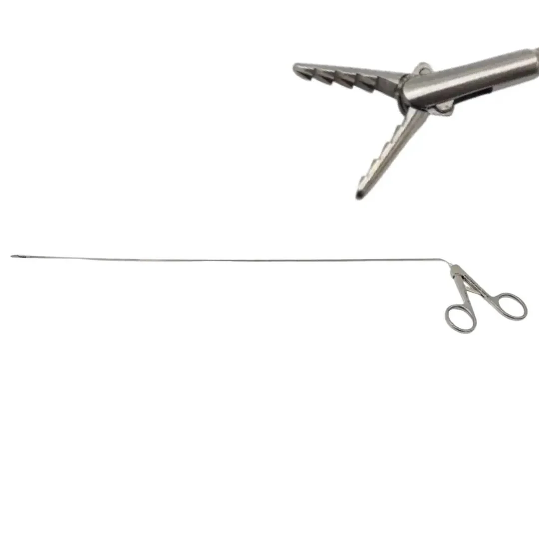 Karl Storz 10371 HL 2mm Alligator Forceps Long Endoscopic Surgical Instrument