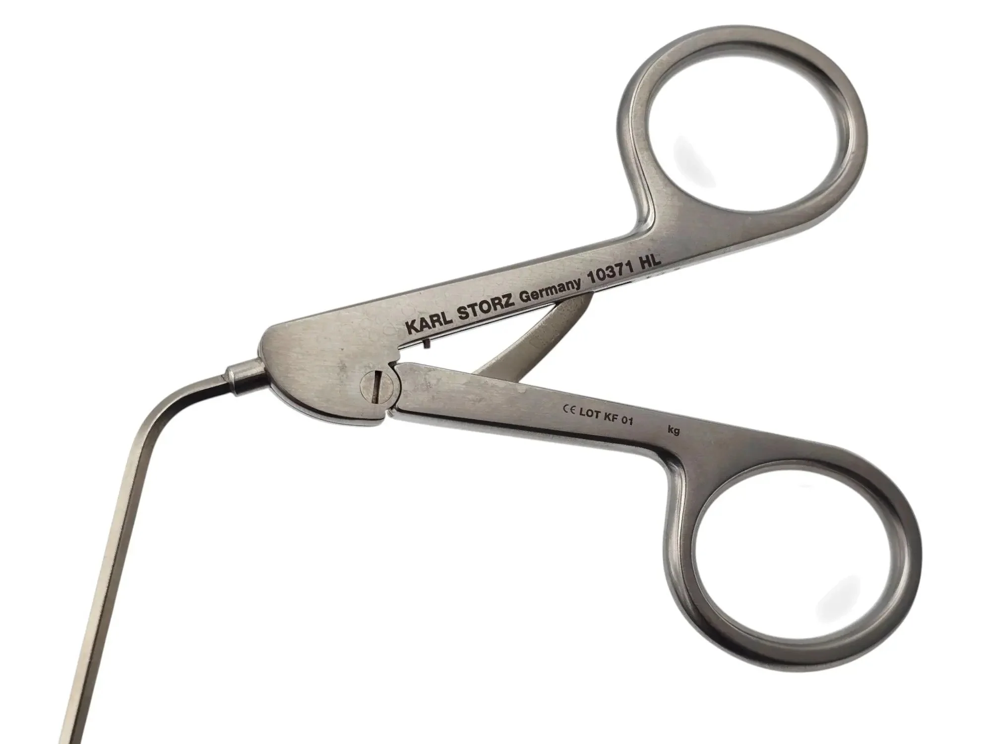 Karl Storz 10371 HL 2mm Alligator Forceps Long Endoscopic Surgical Instrument - Image 3