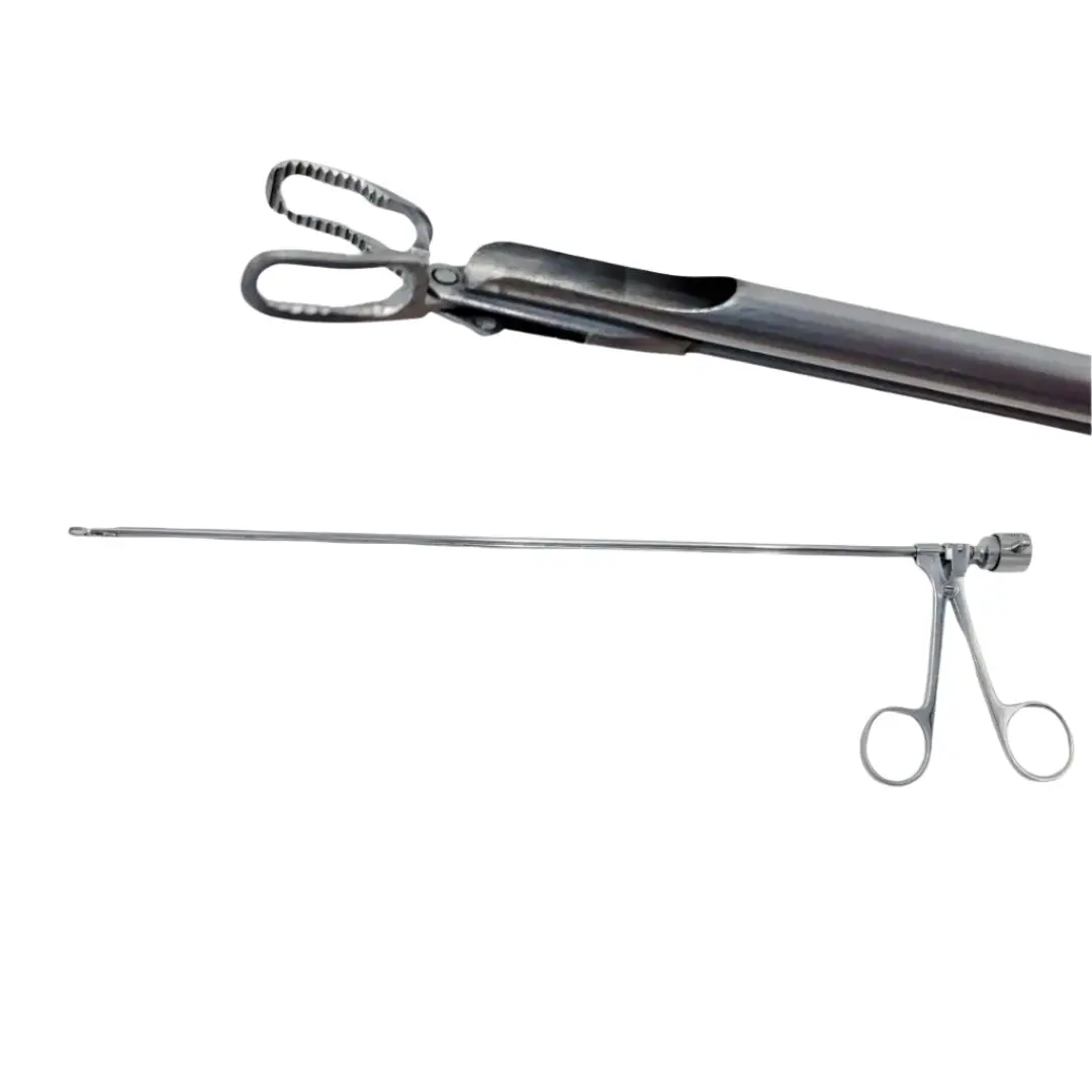 Karl Storz 10378 H Optical Alligator Grasping Forceps 15-1/2"
