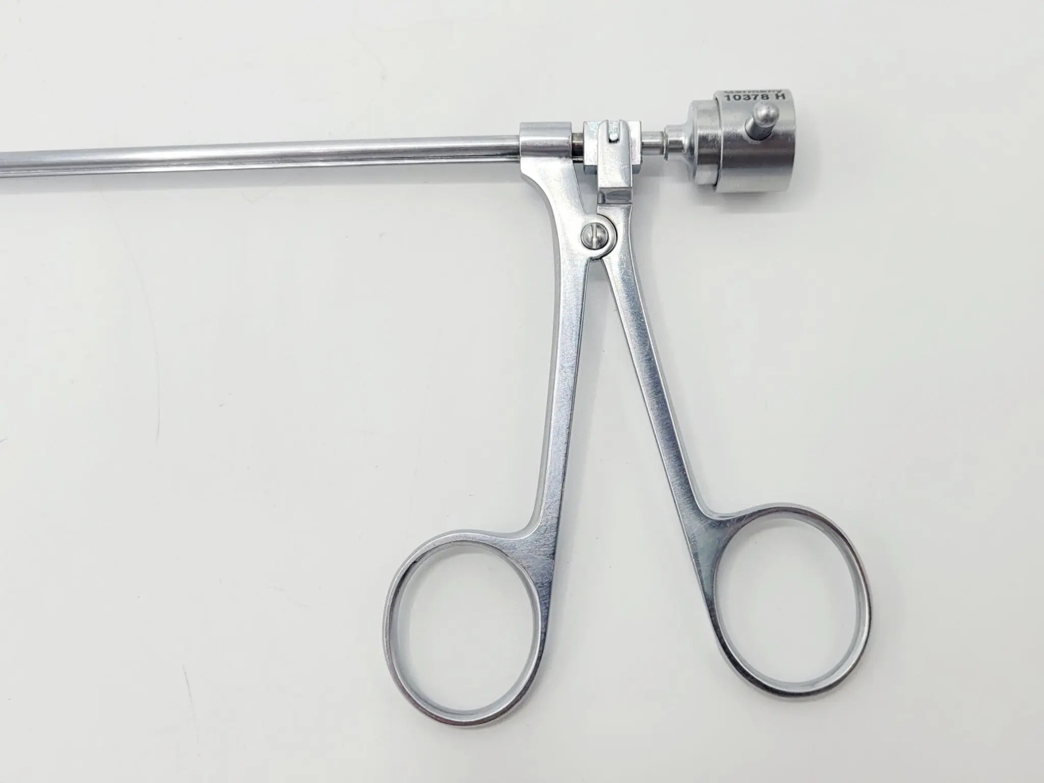 Karl Storz 10378 H Optical Alligator Grasping Forceps 15-1/2" - Image 3